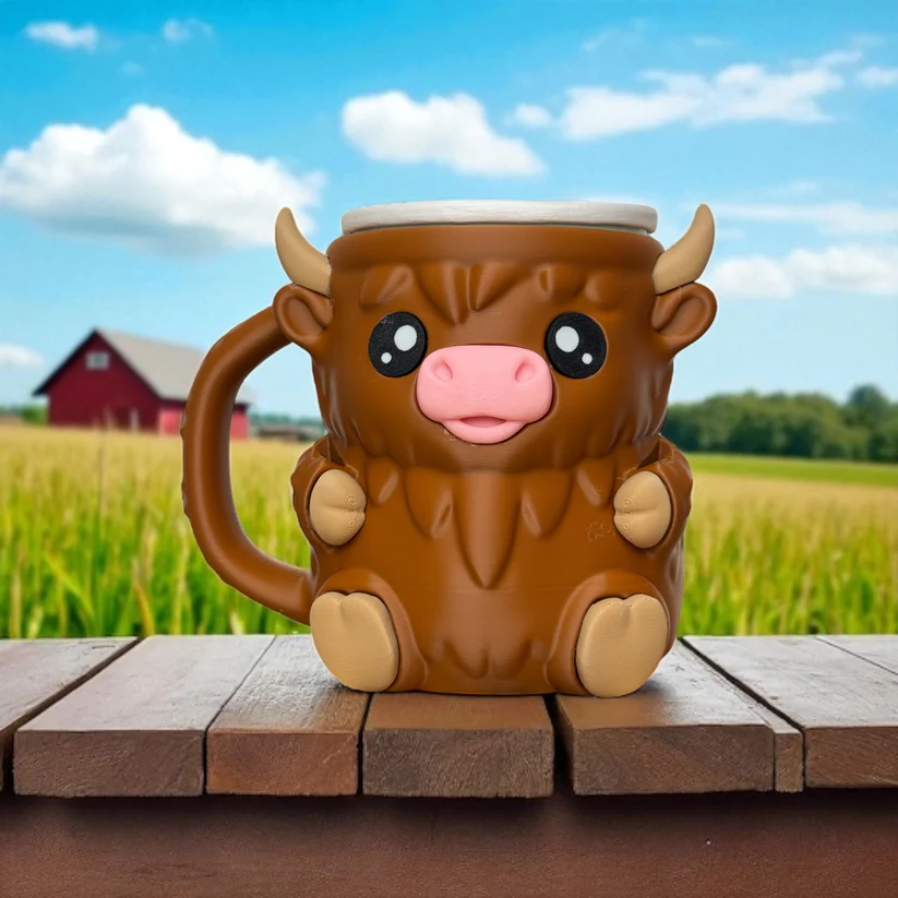 Pint Pals HighlandCow