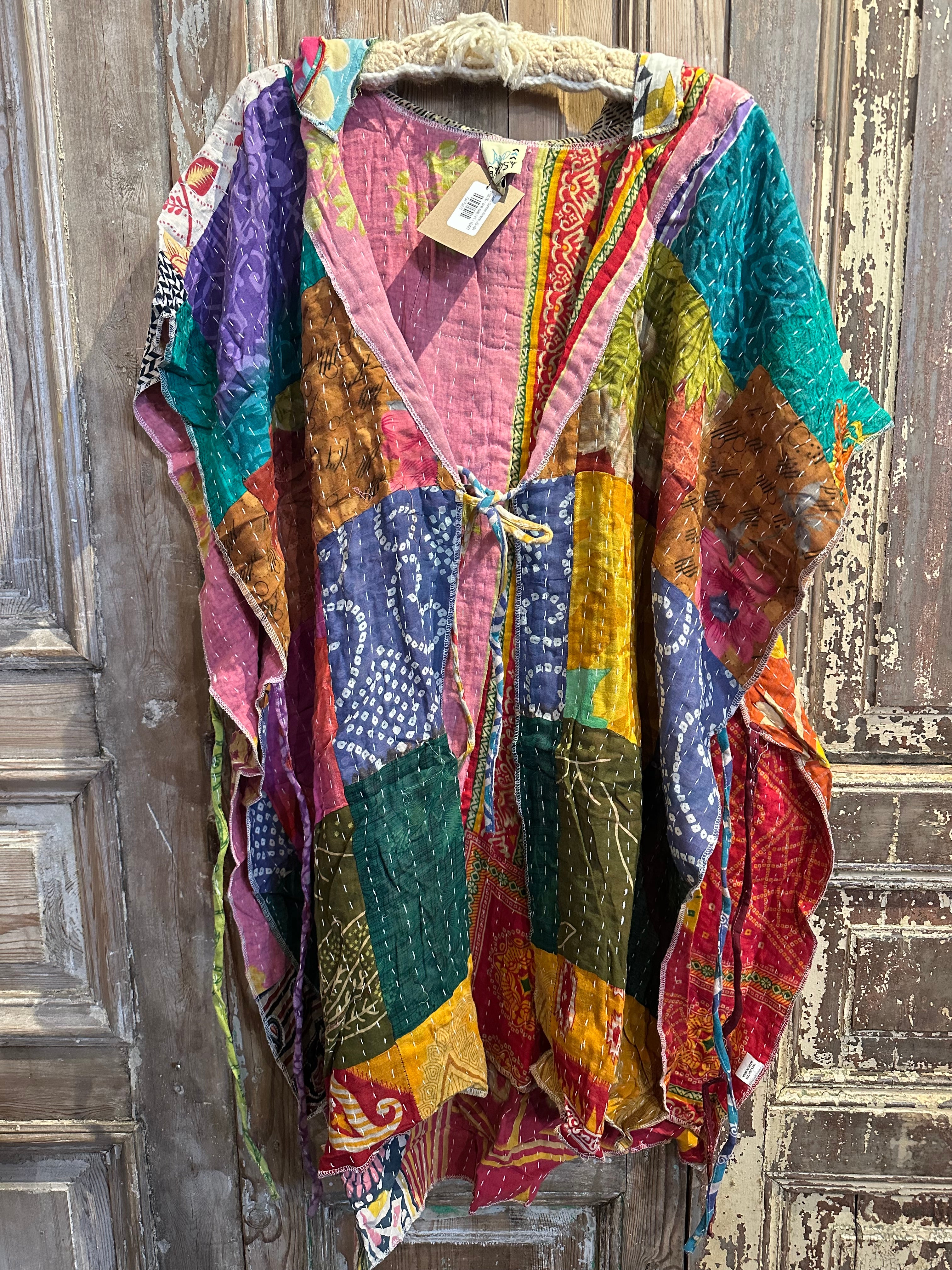 Kantha Sunrise Kimono JG-101