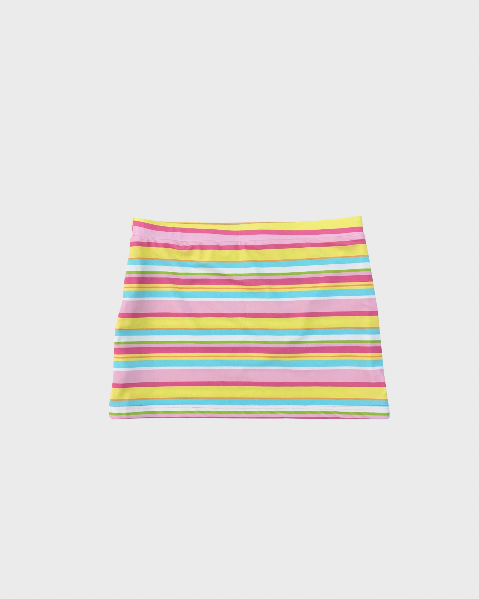 South Beach Stripes Swim Skirt