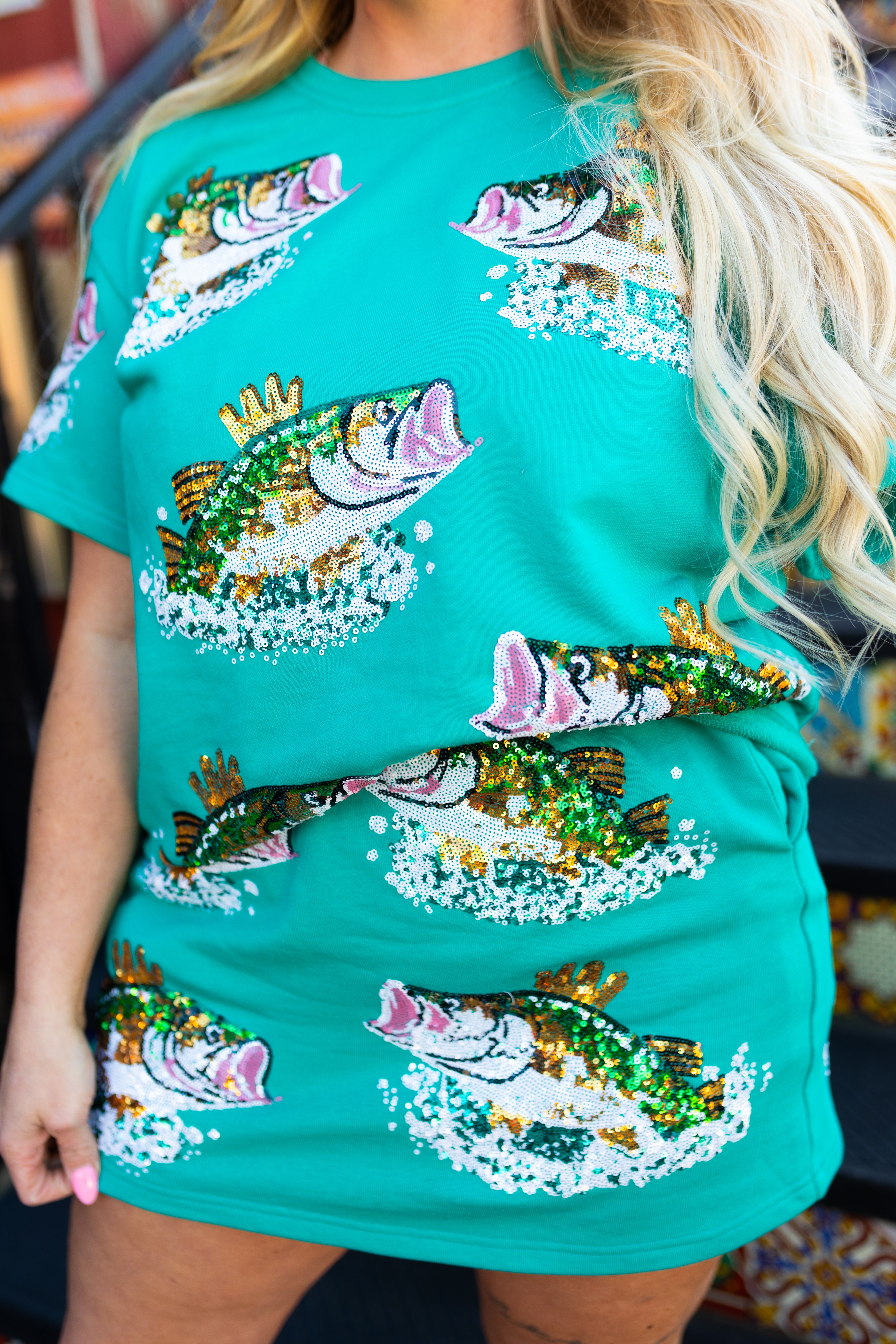 Hooked On Sparkle Skort Set By  - Arrival April