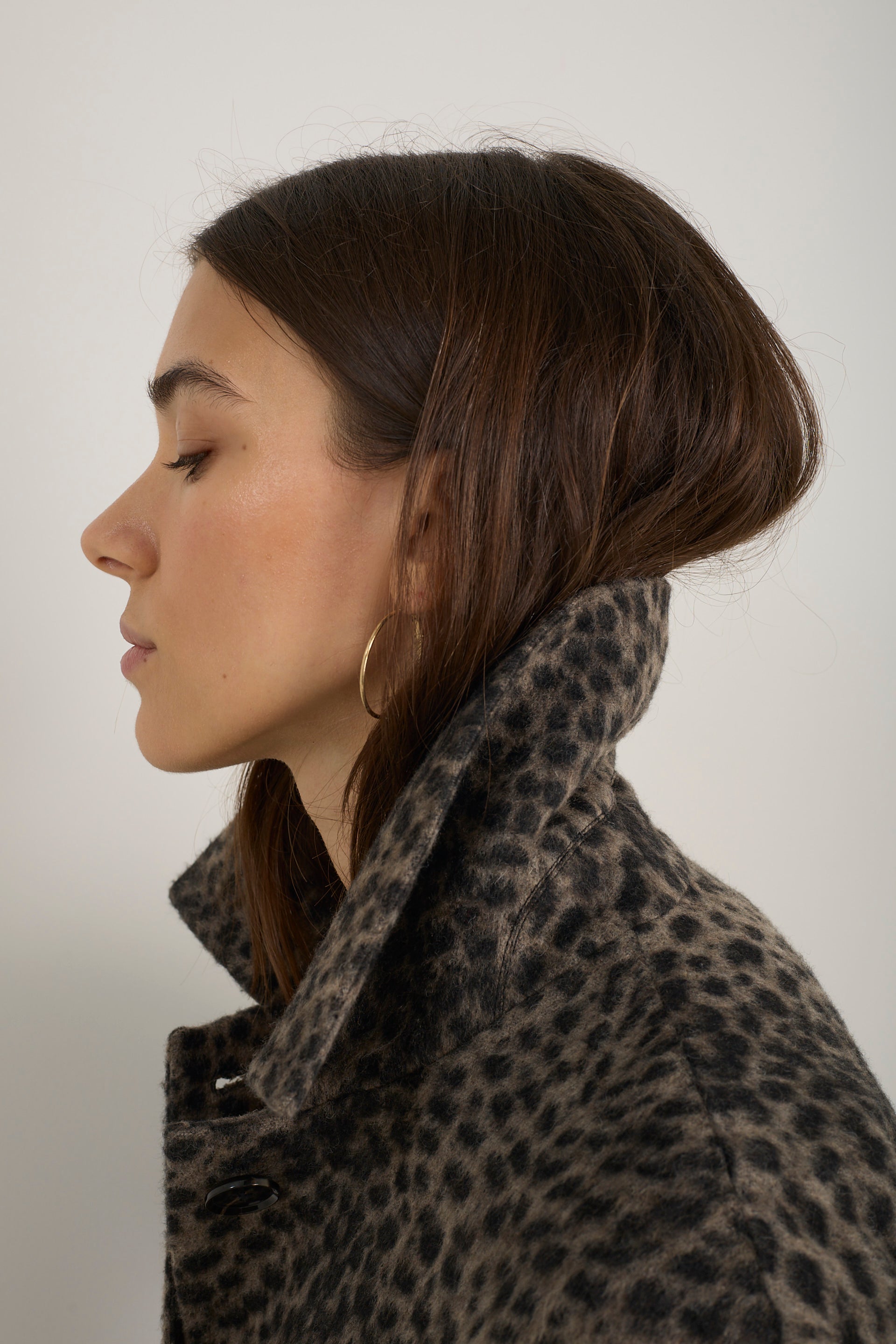 Cath x WYSE Caroline Coat - Cheetah
