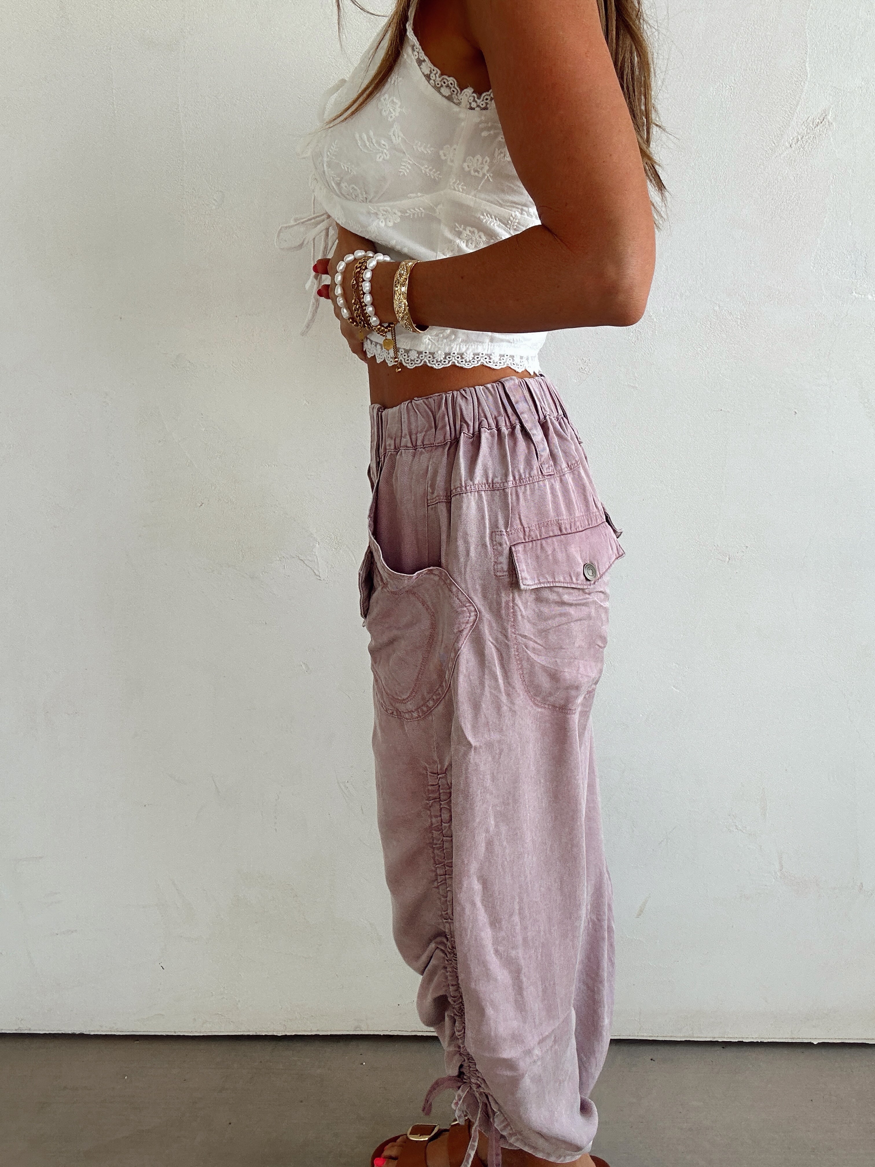 Girl Time Cargo Pants