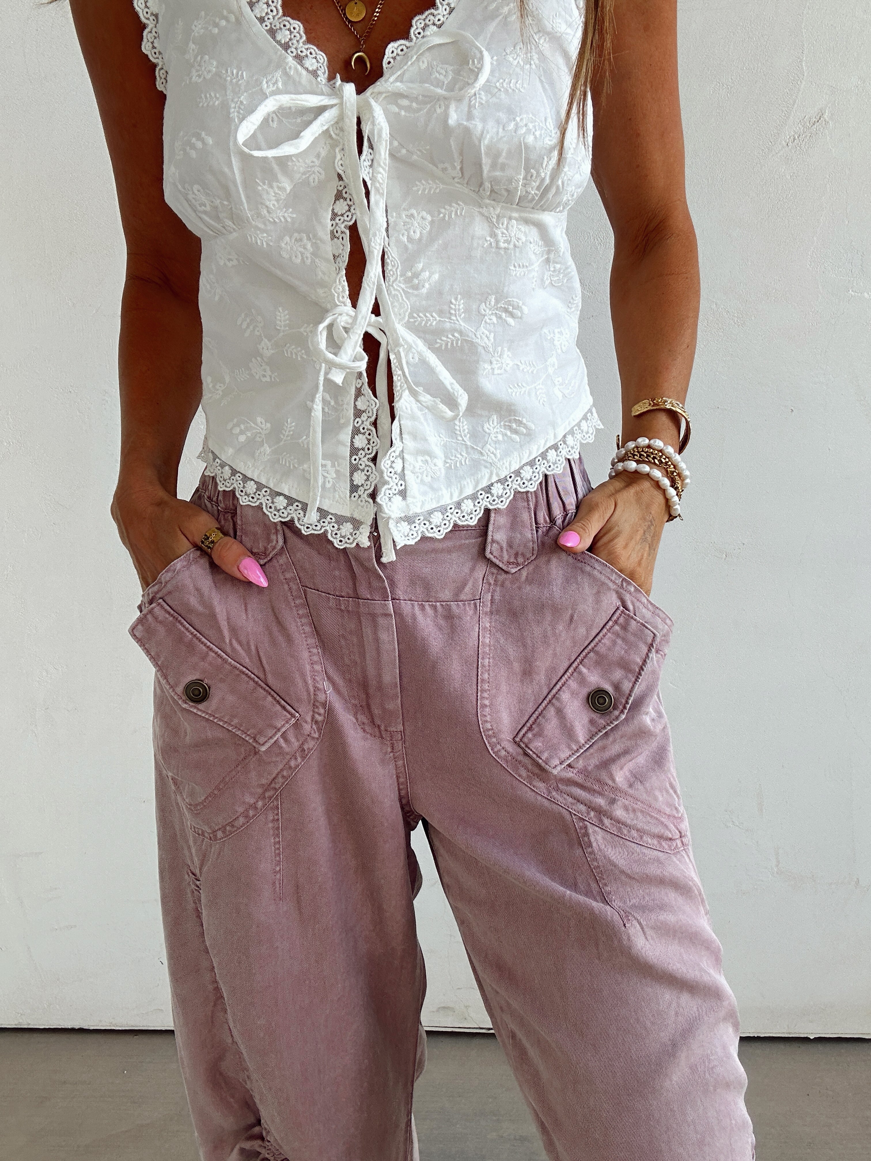 Girl Time Cargo Pants