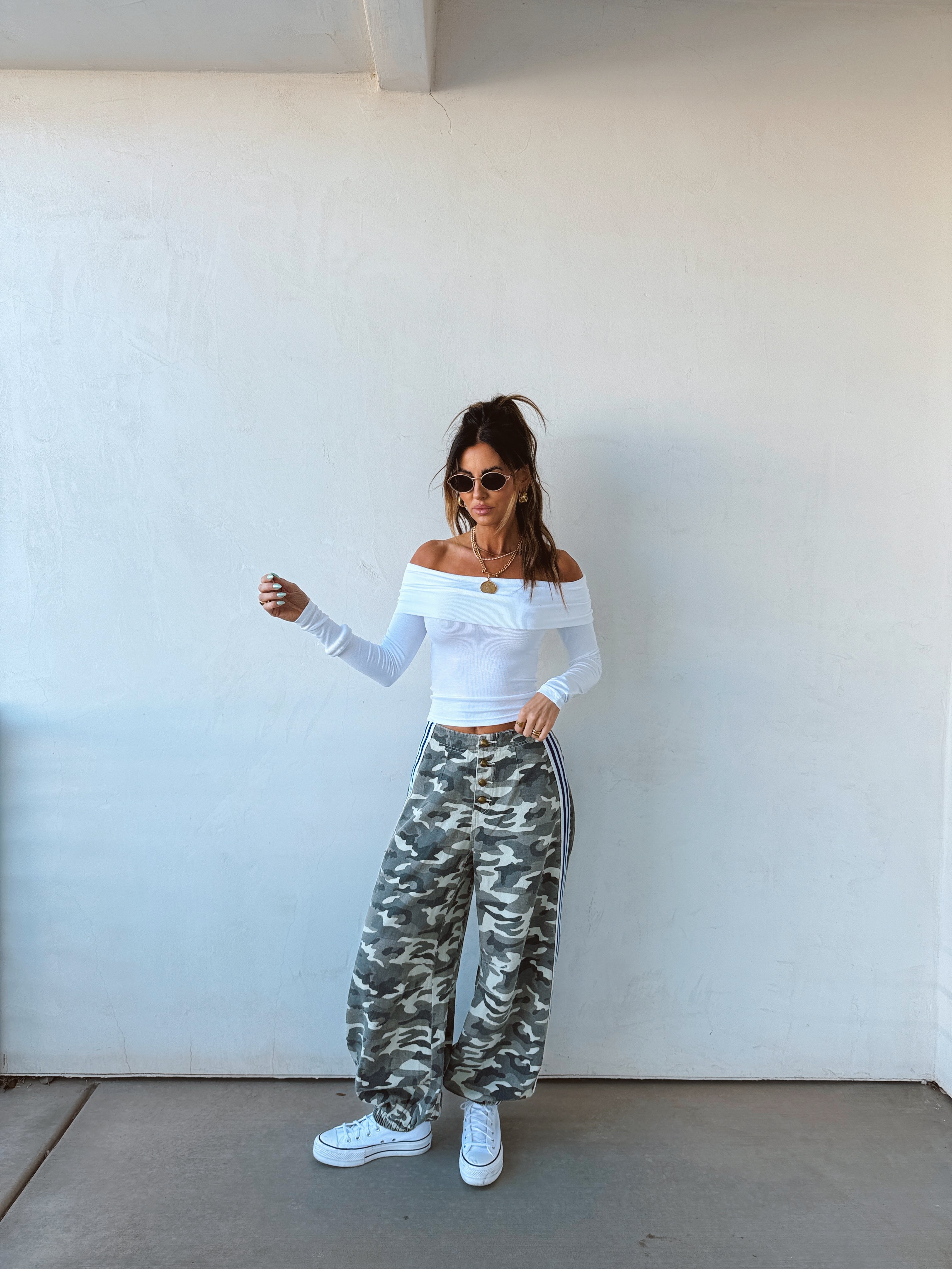 Varsity Camo Joggers