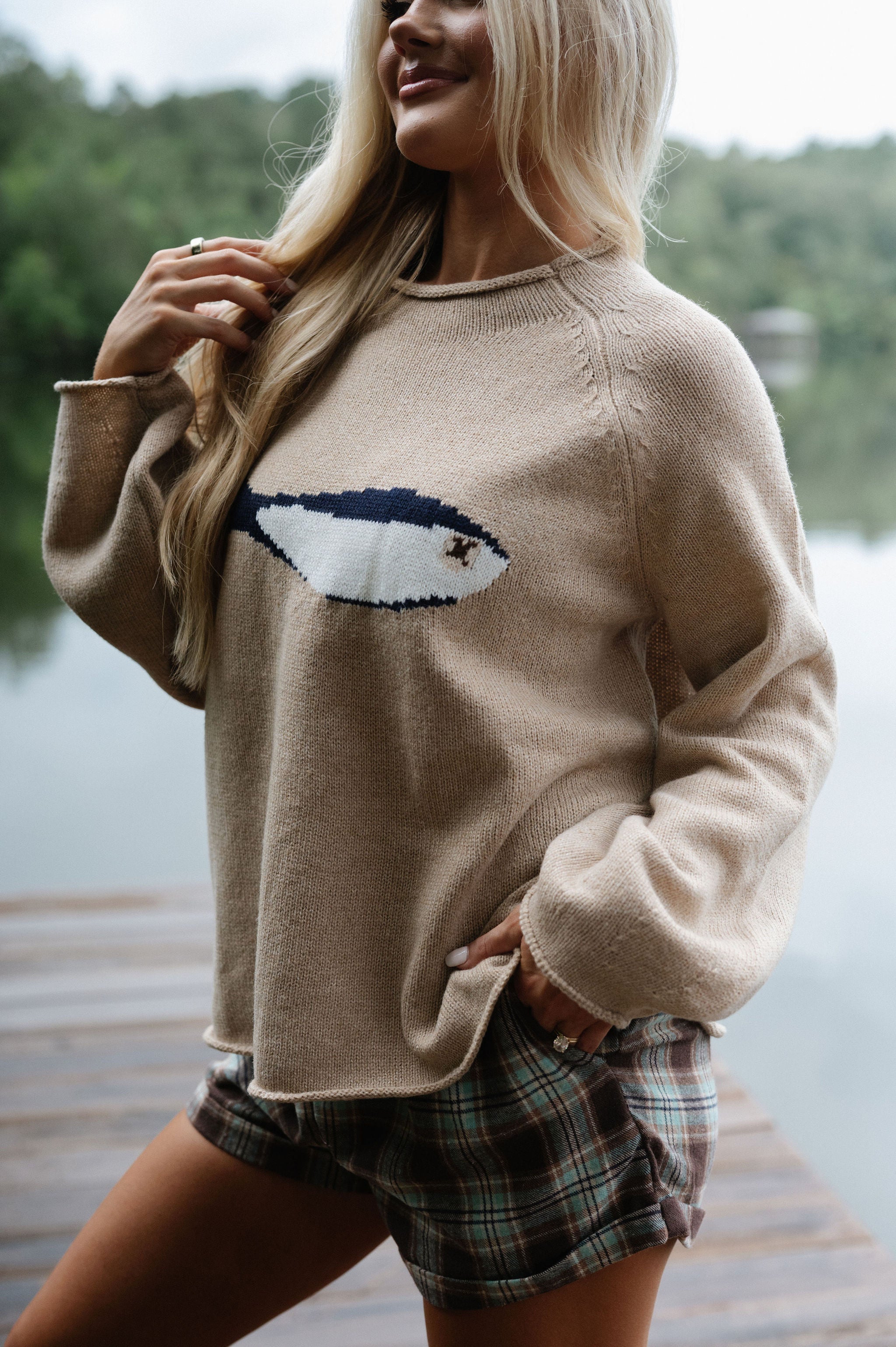 Sardine Sweater-Oat