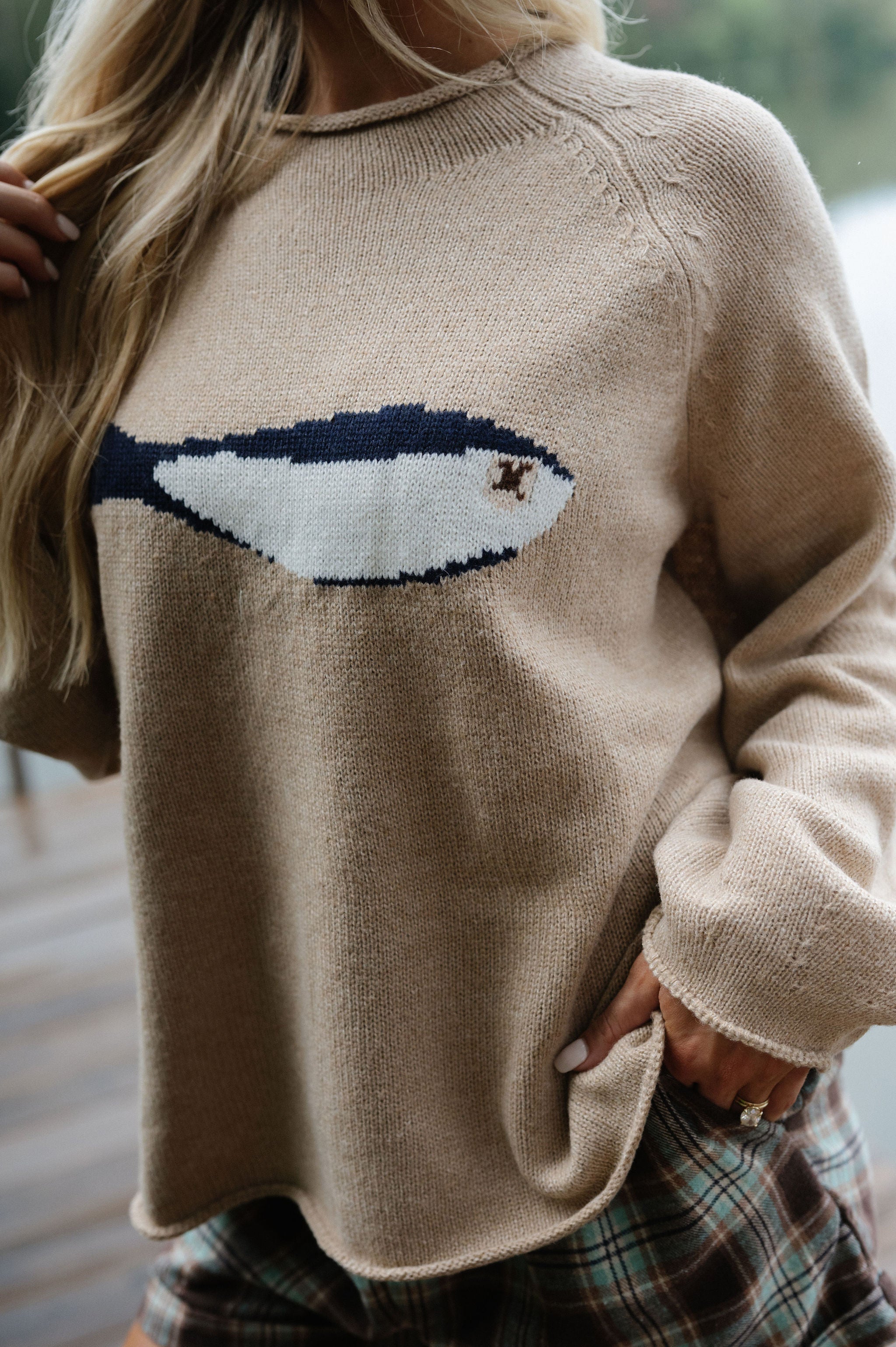 Sardine Sweater-Oat