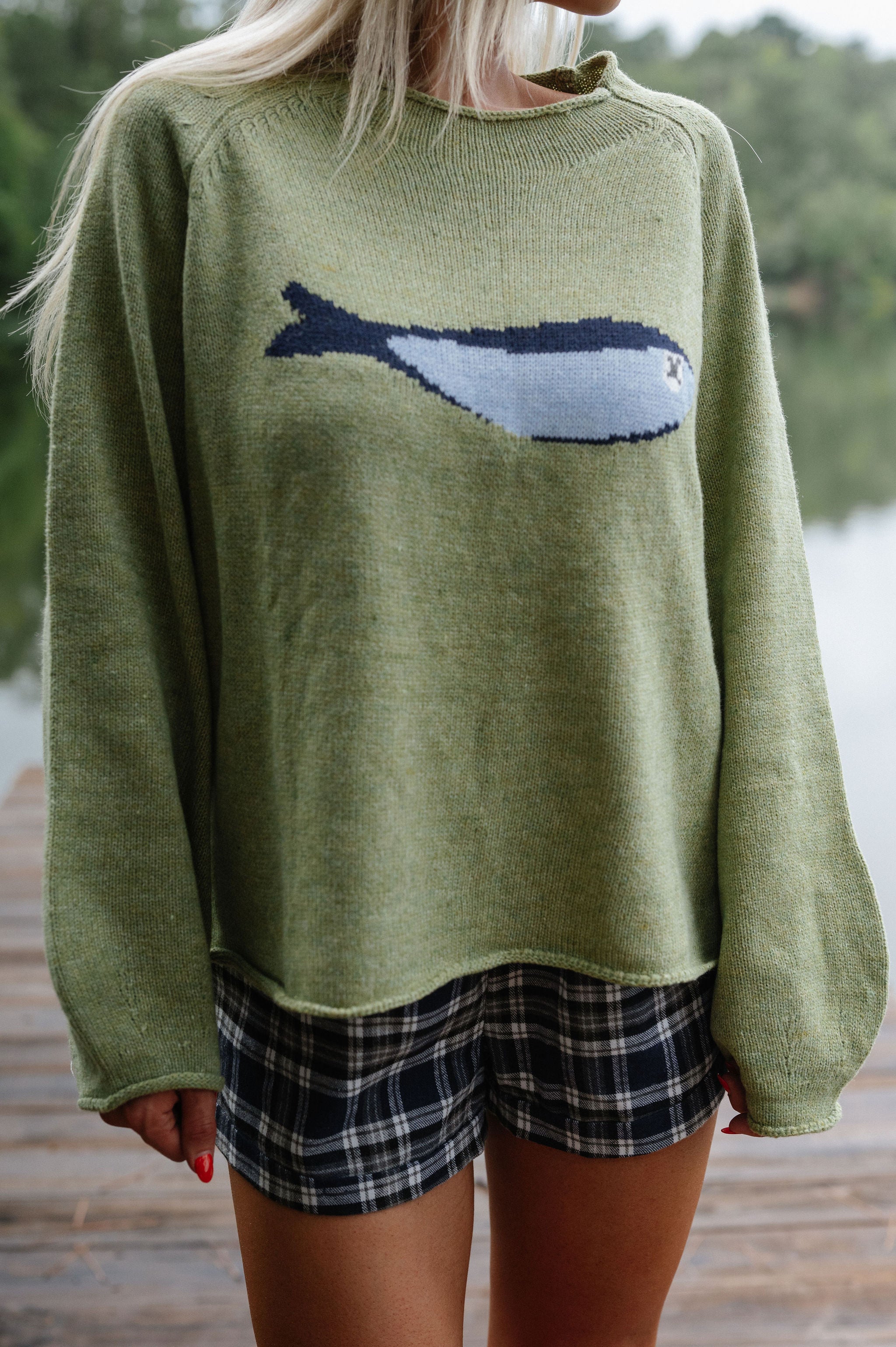 Sardine Sweater-Olive