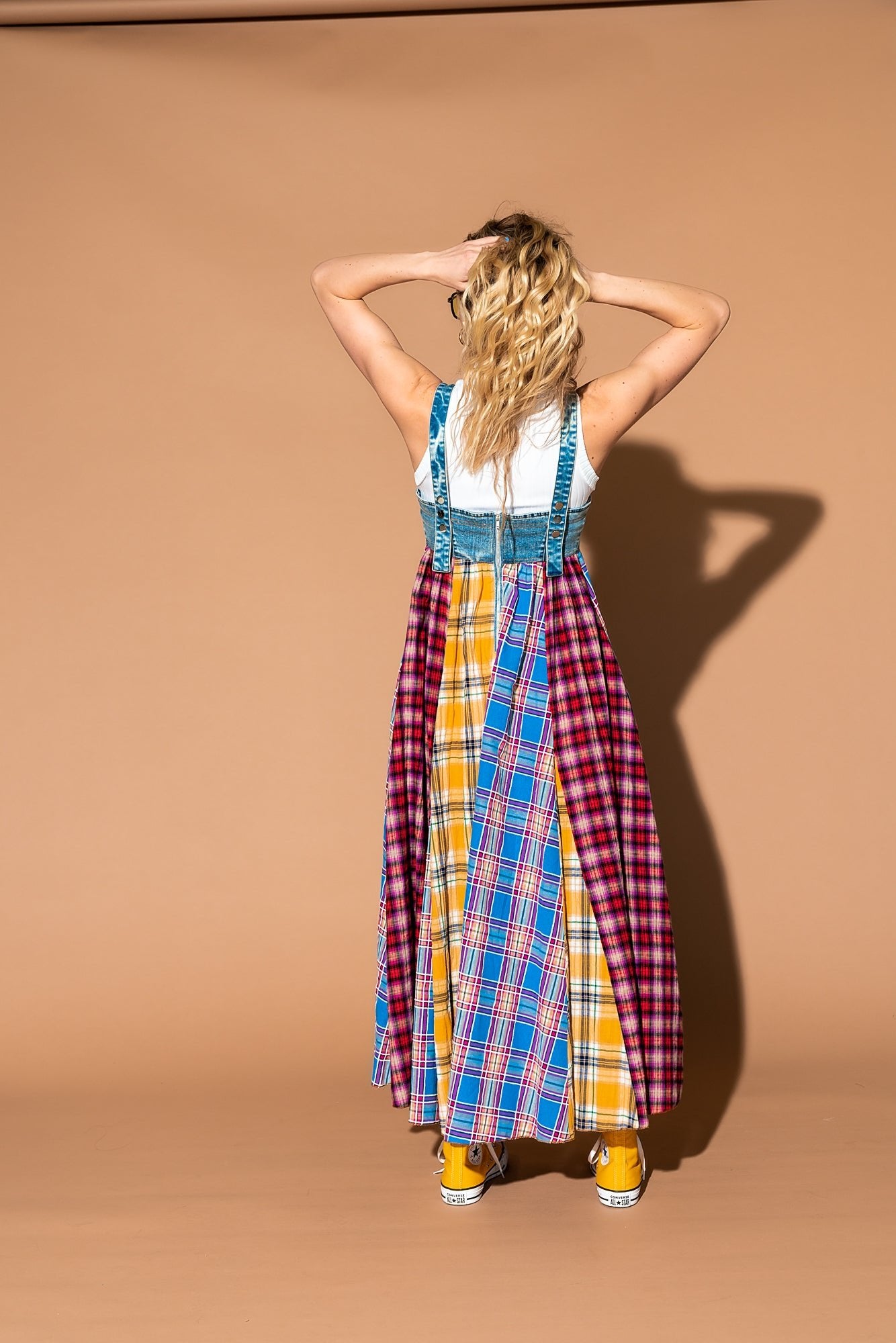 Walking On Sunshine Overall Dress