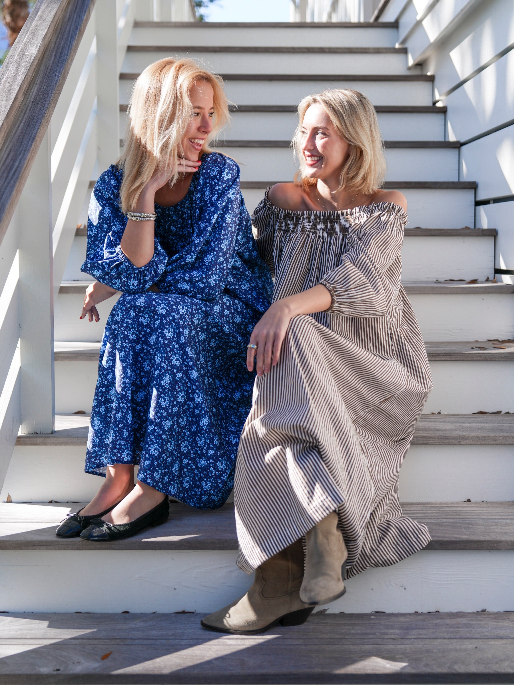 Drew Maxi - Blue Meadow