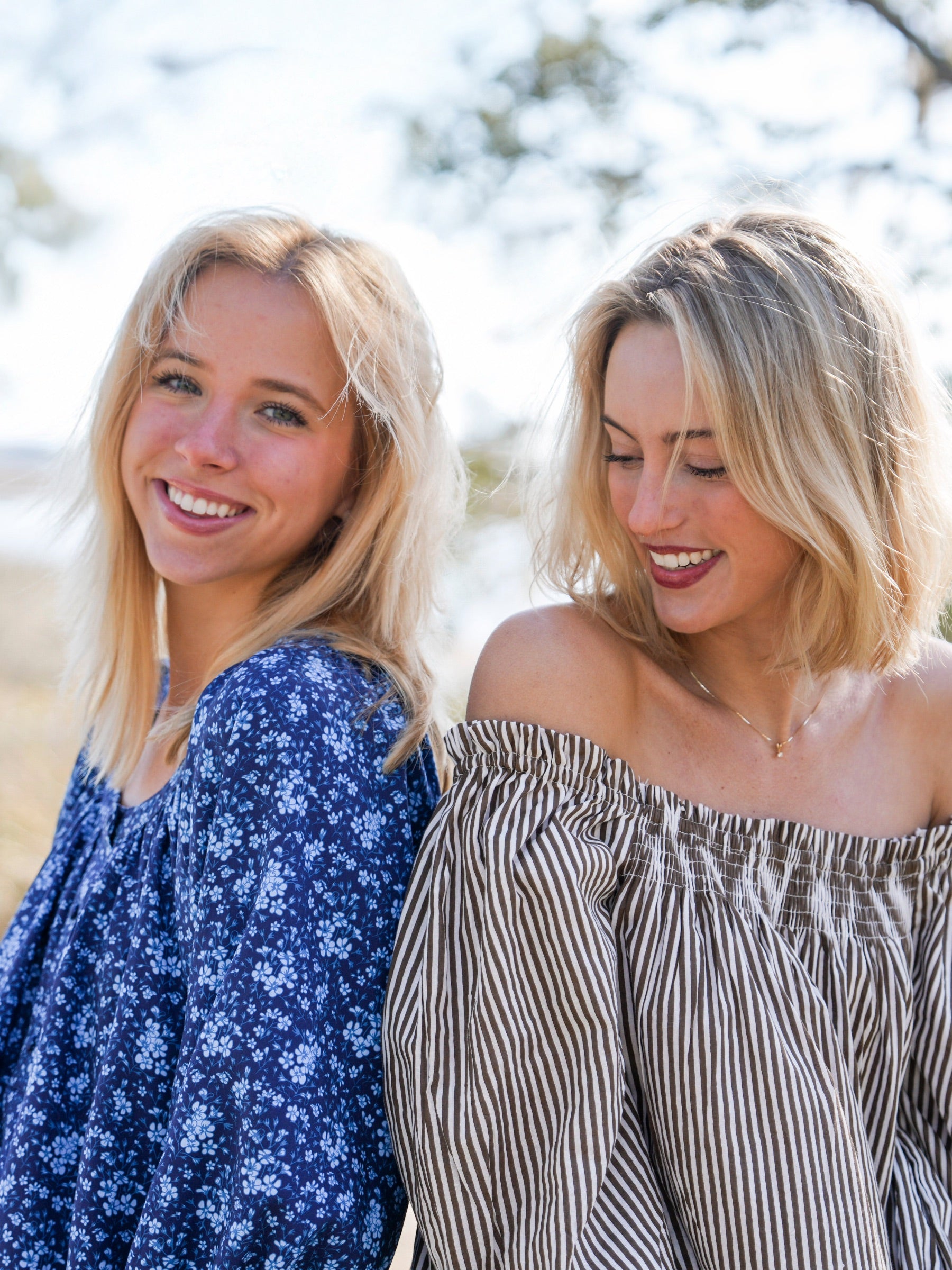 Drew Maxi - Blue Meadow