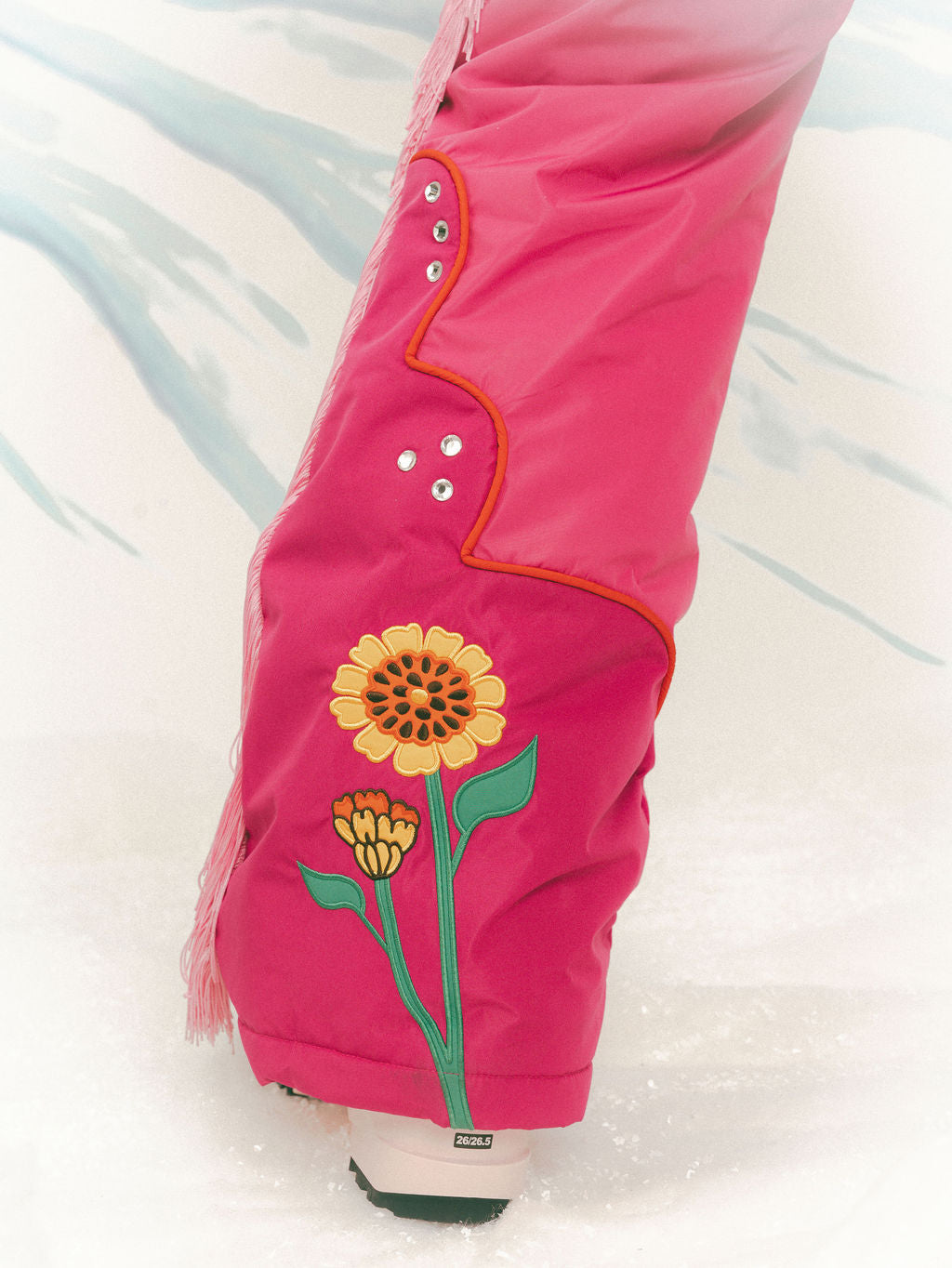 Loretta Western Ski Onesie