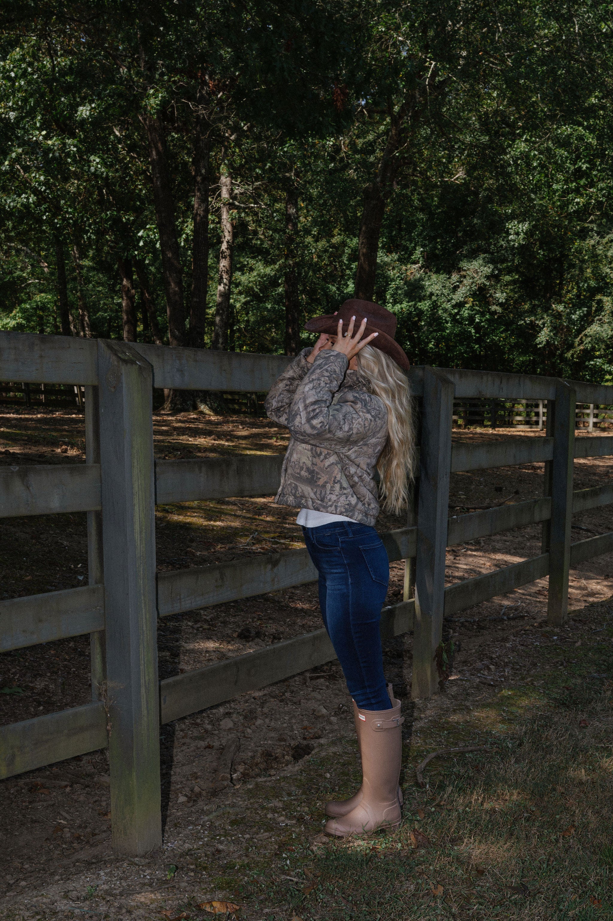 PRE ORDER// Camo Puffer Jacket