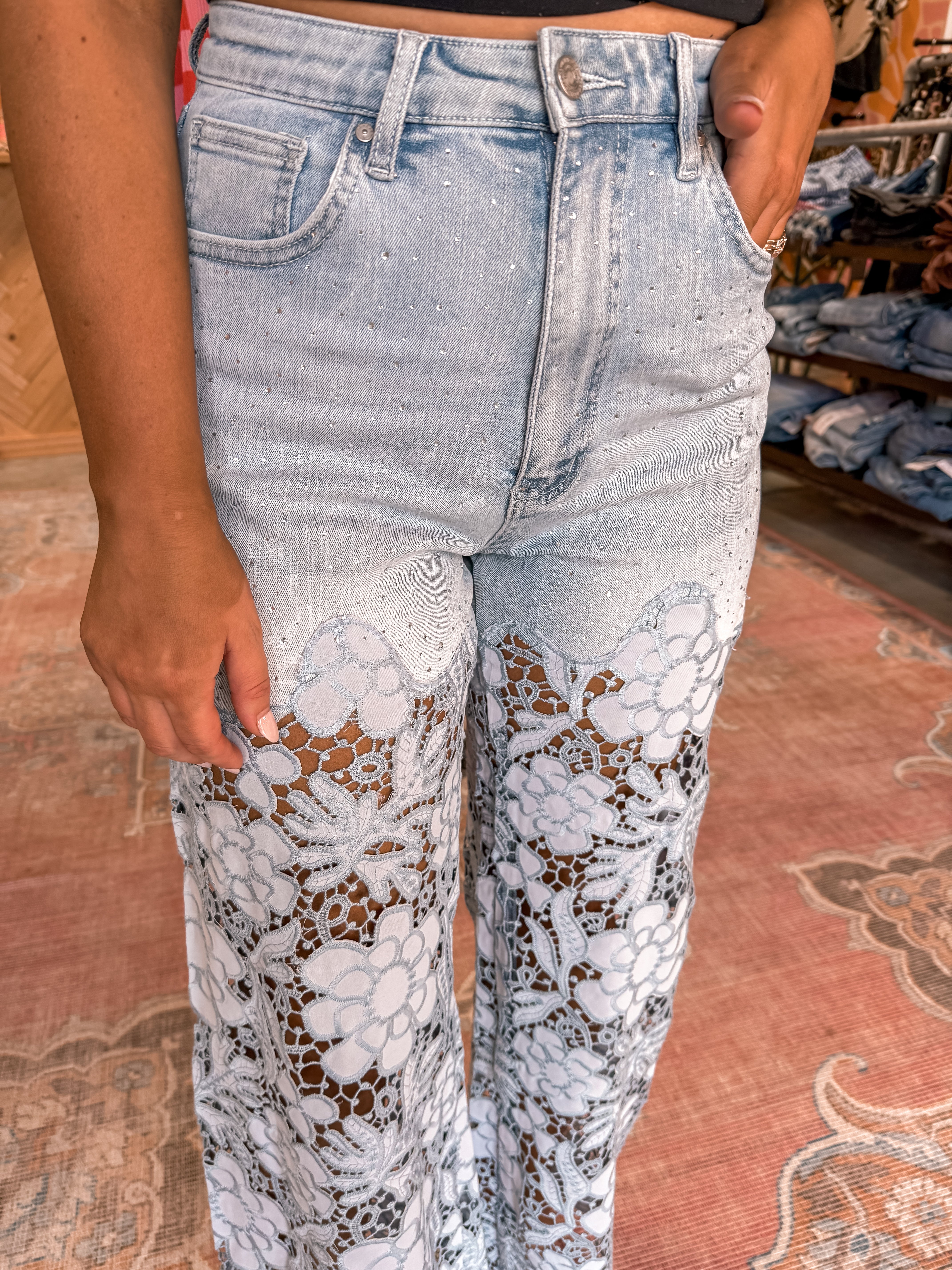 Meet Me At Midnight Jeans