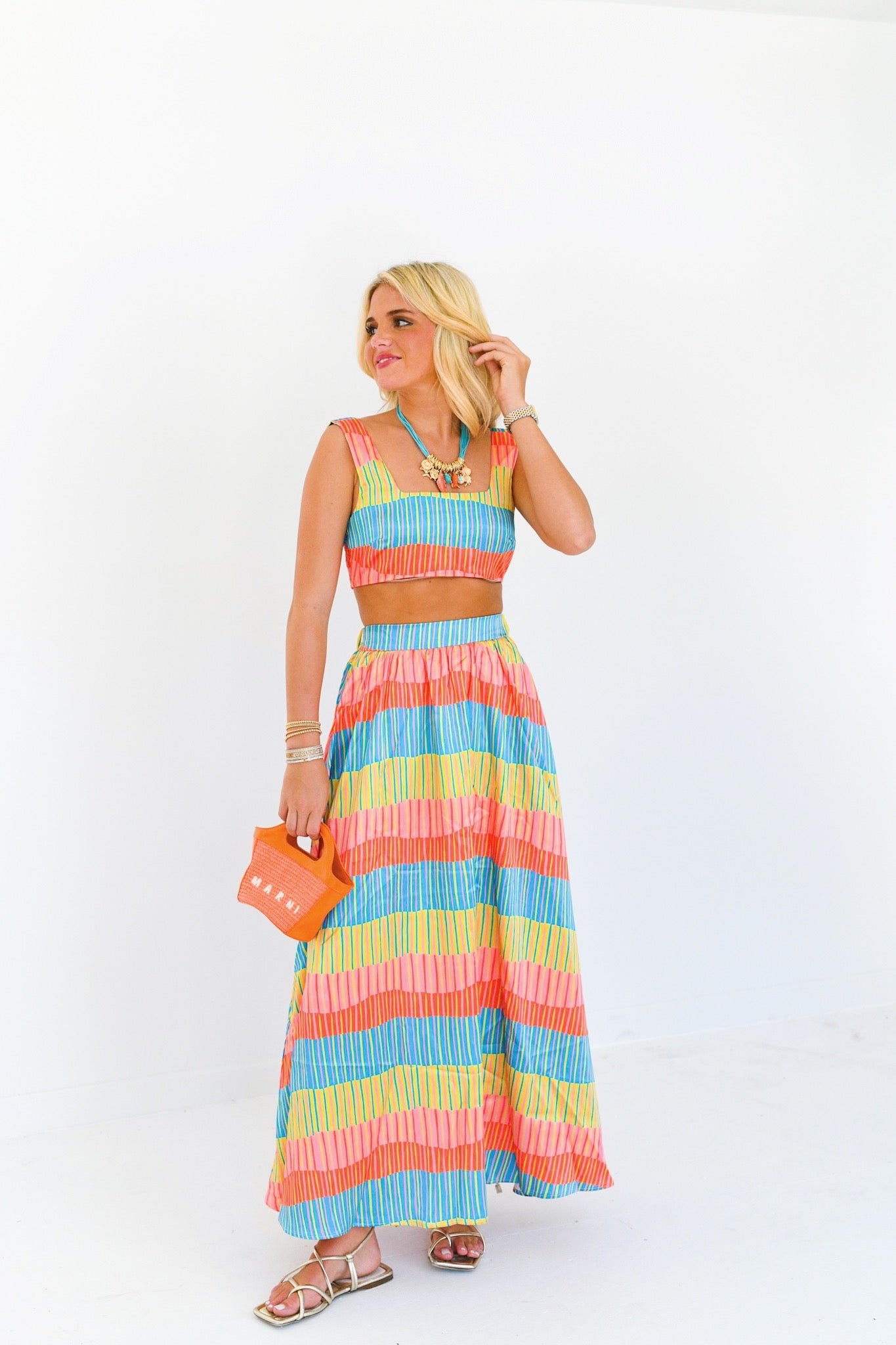 Aurelia Colorblock Set - Multicolor (PREORDER)