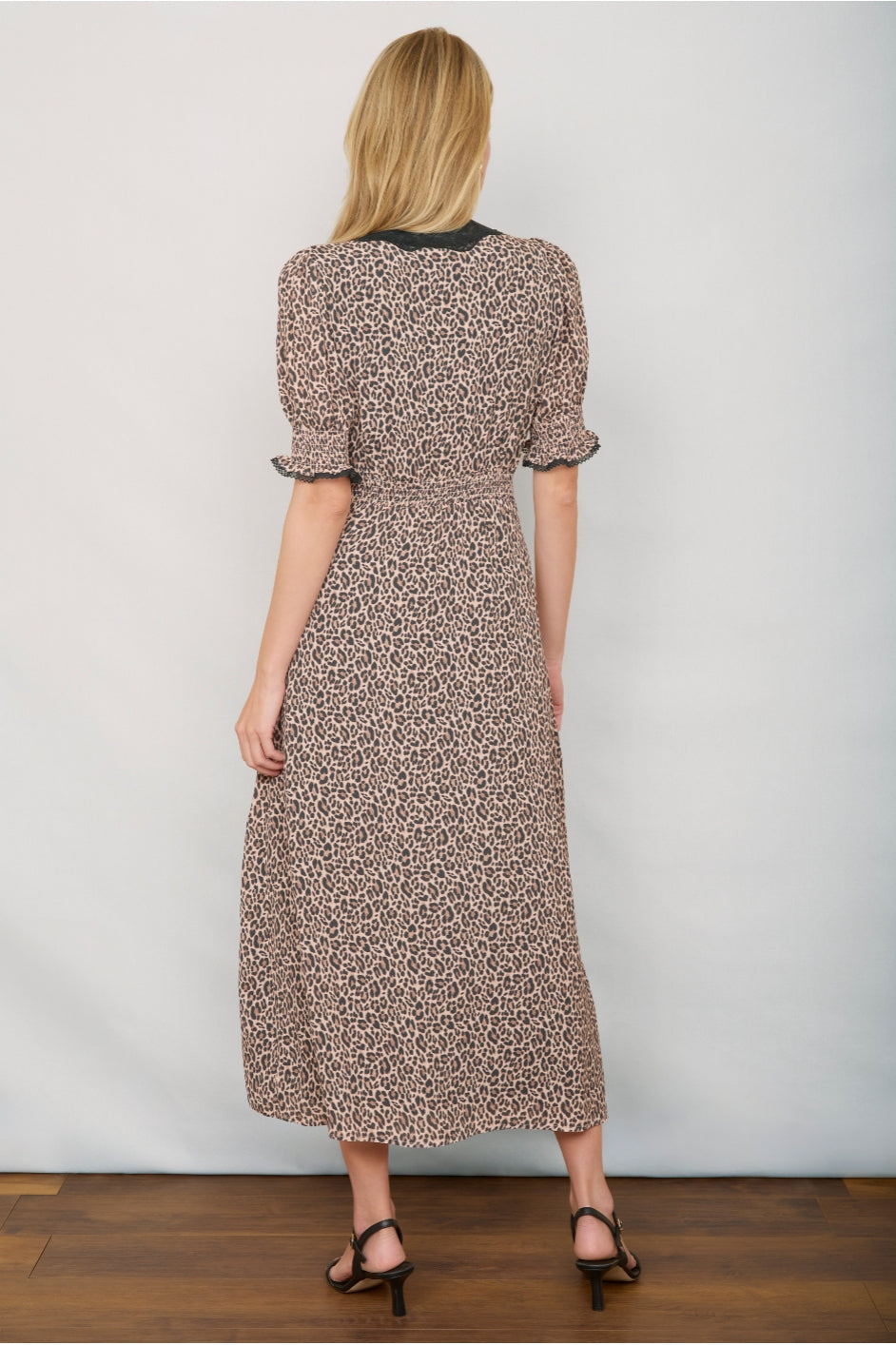 Elodie Dress - Leopard
