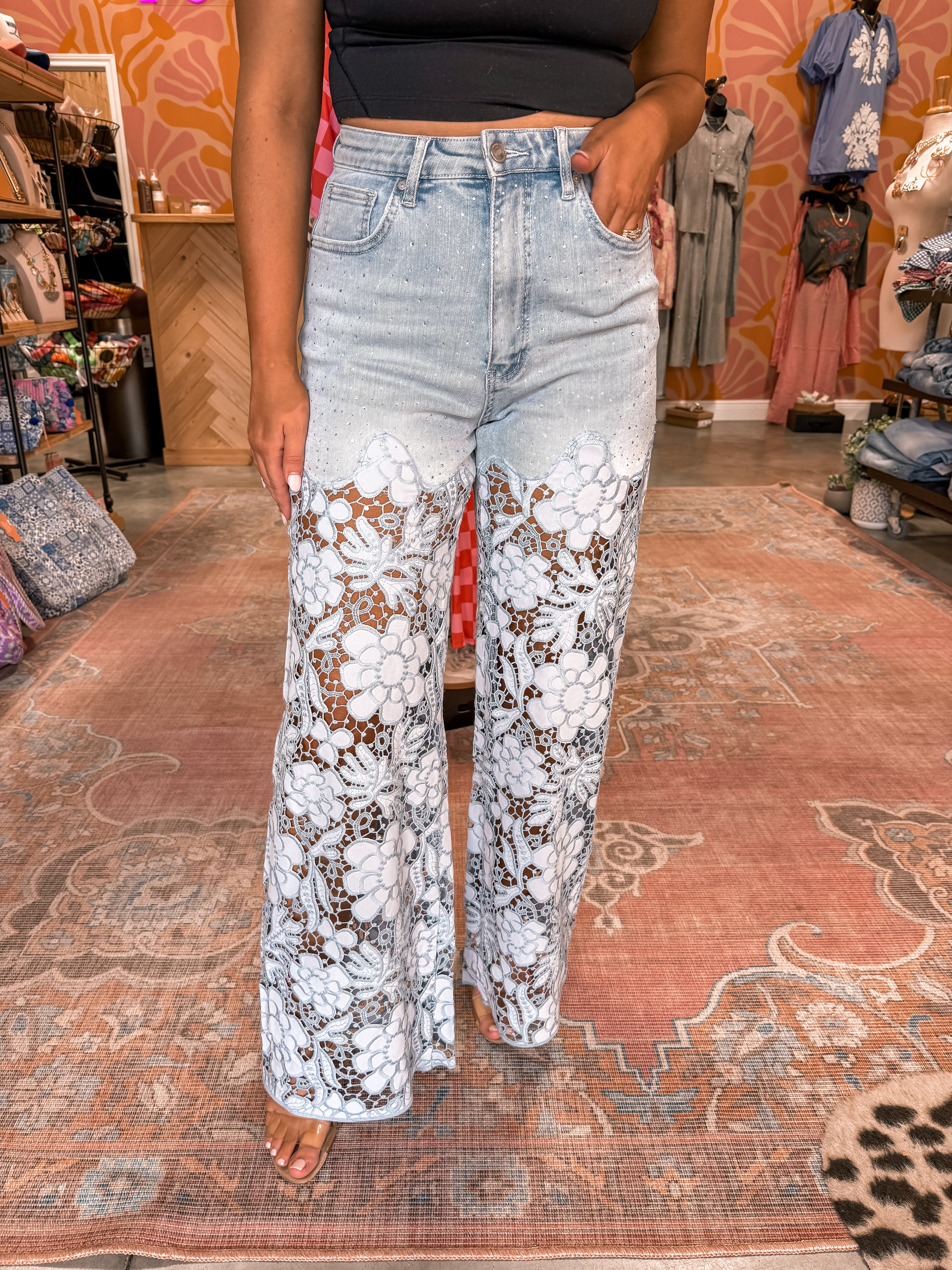 Meet Me At Midnight Jeans