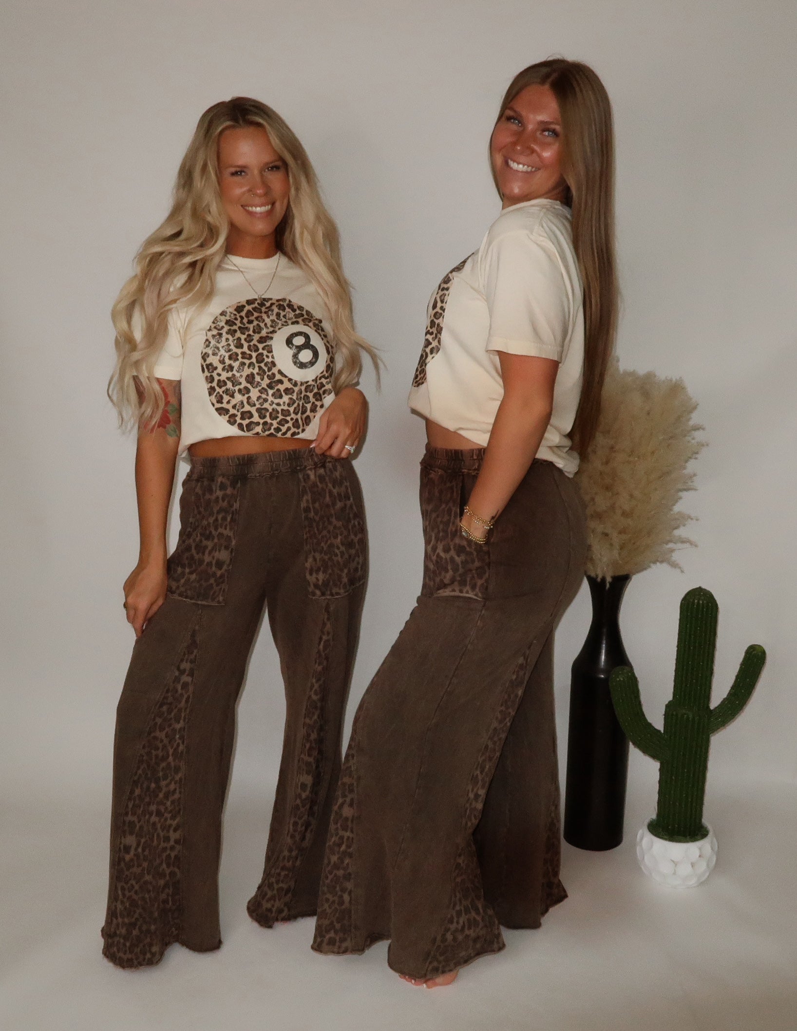 Wild Nights Leopard Pants