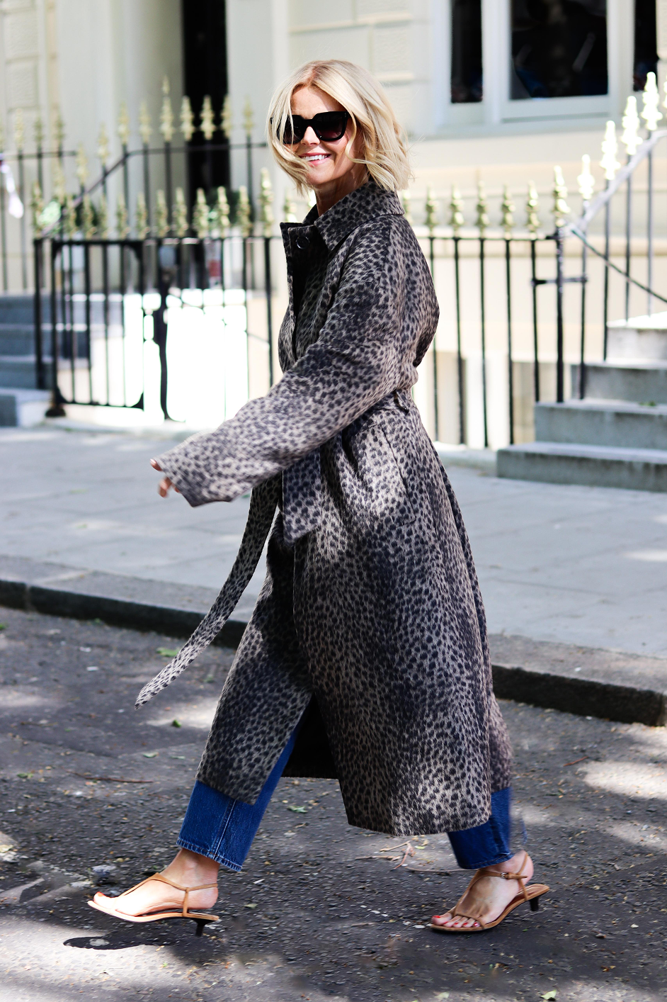 Cath x WYSE Caroline Coat - Cheetah