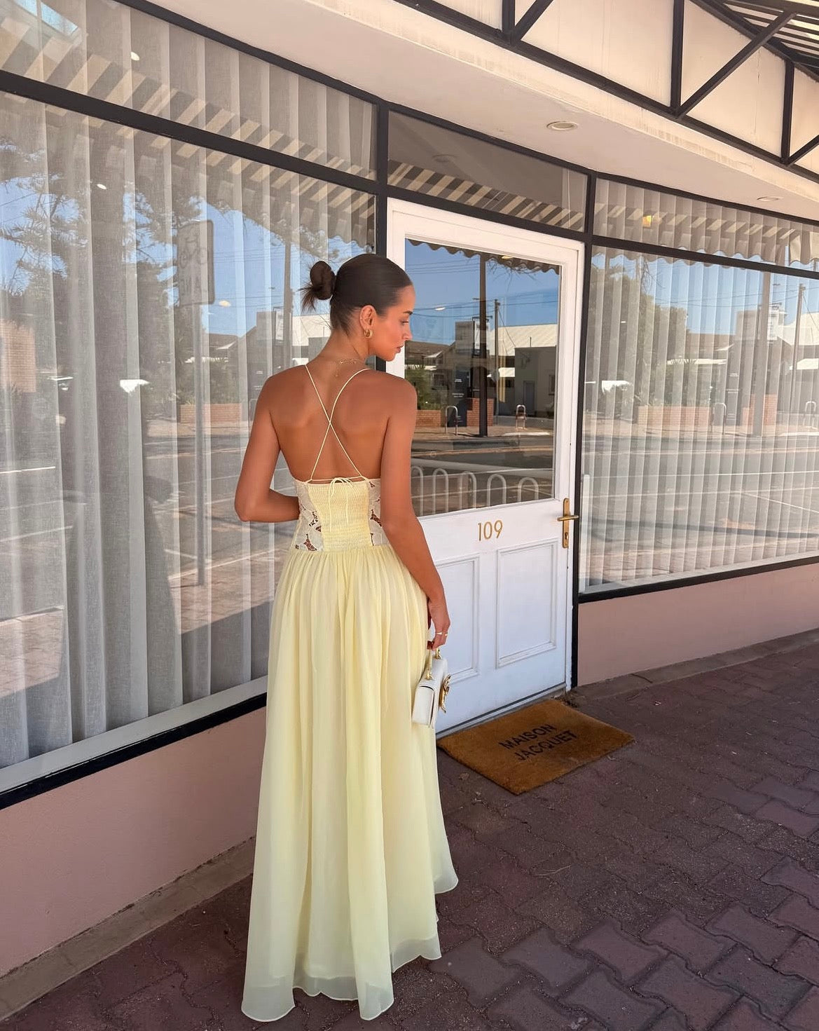 Stephanie Maxi - Butter