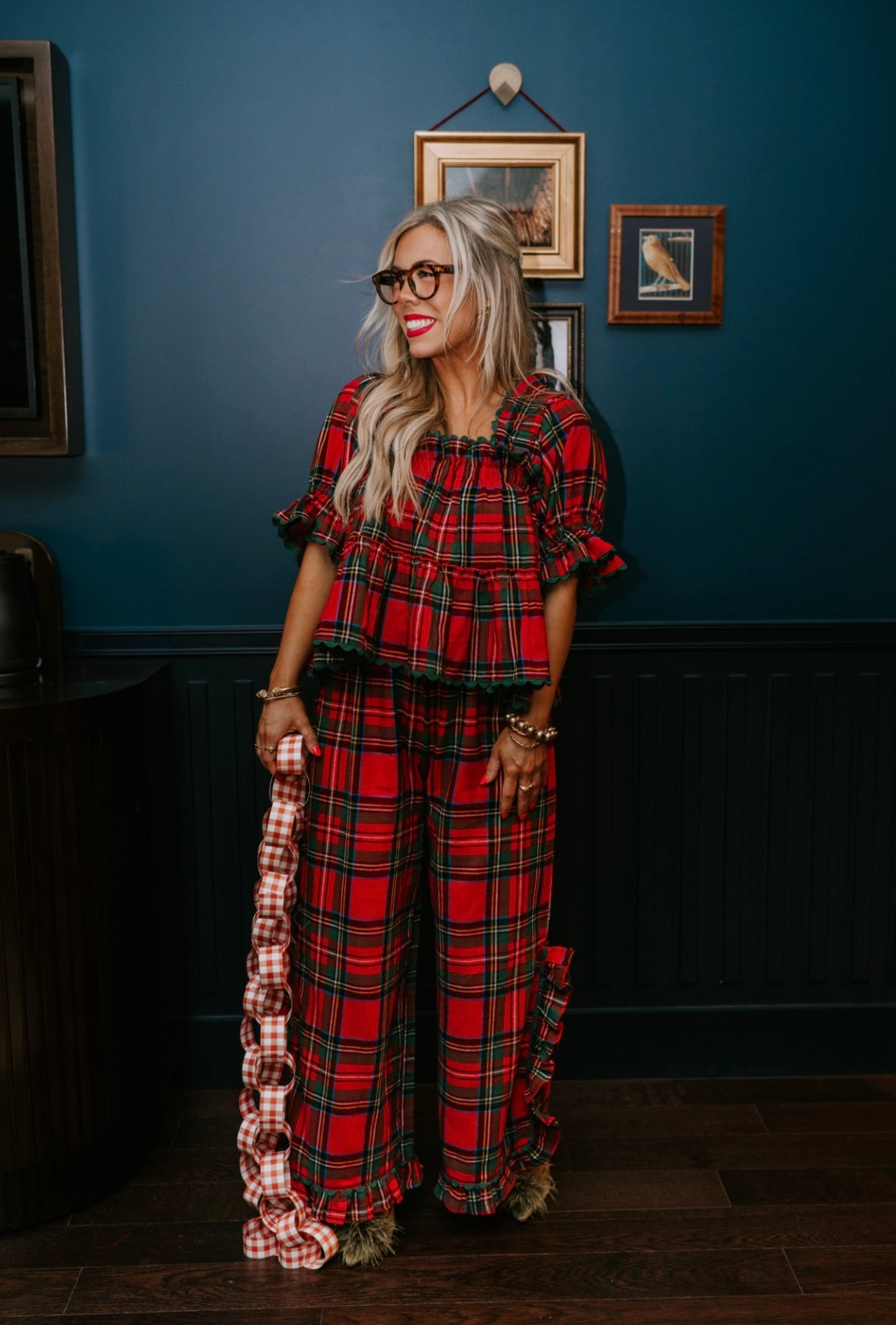 Plaid Polly Pajamas