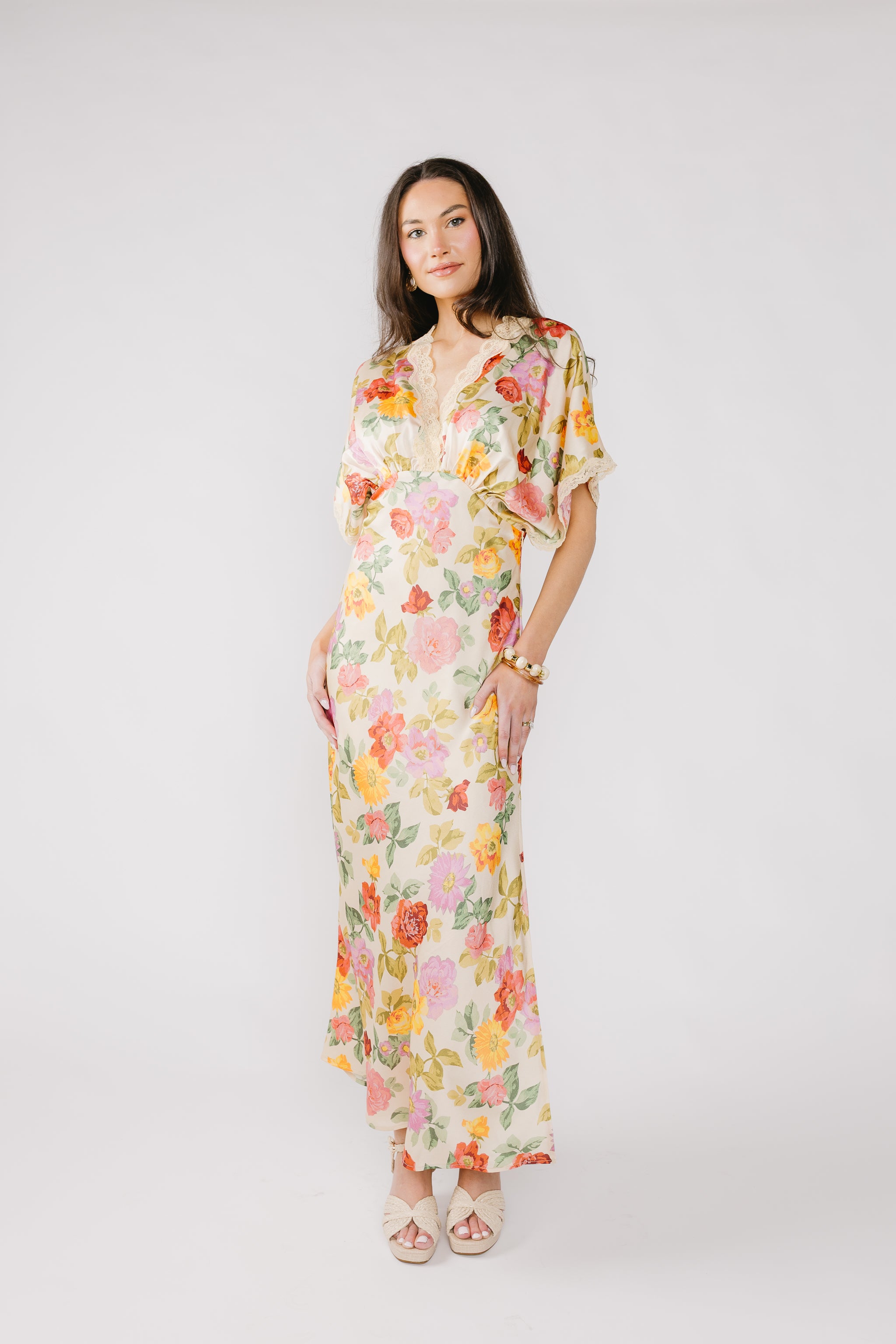 Fanciful Florals Dress