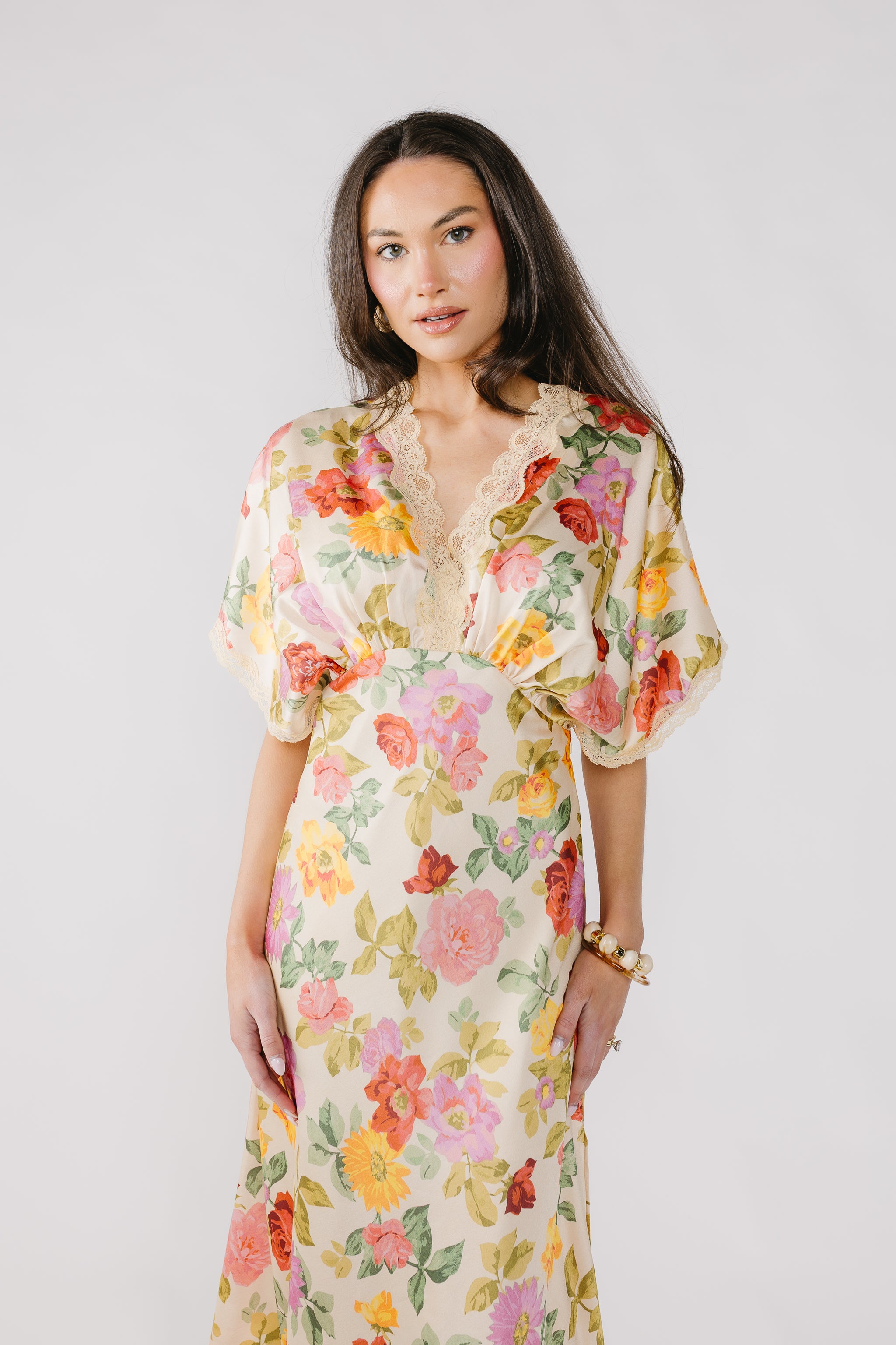 Fanciful Florals Dress