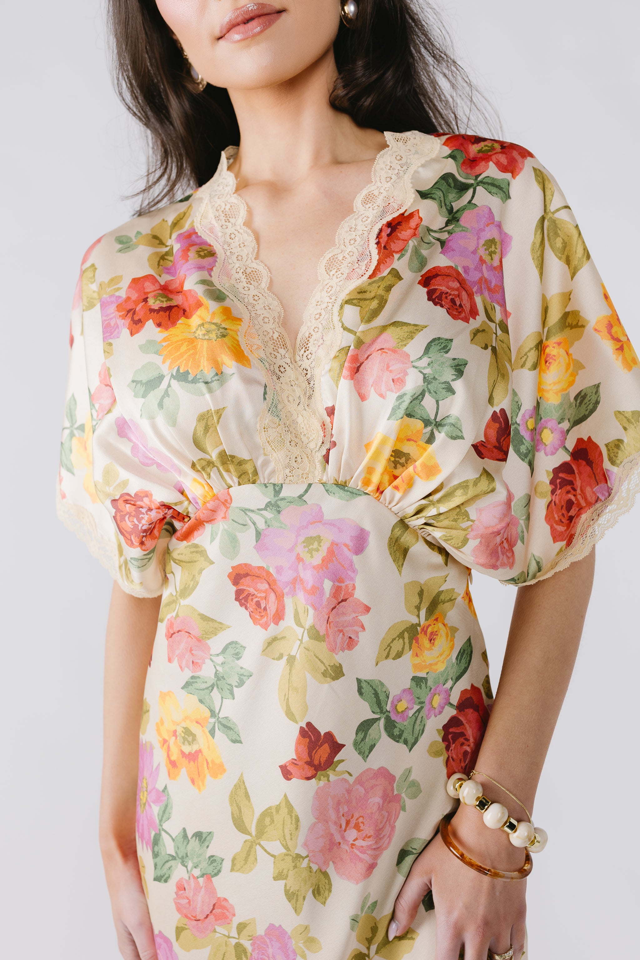 Fanciful Florals Dress