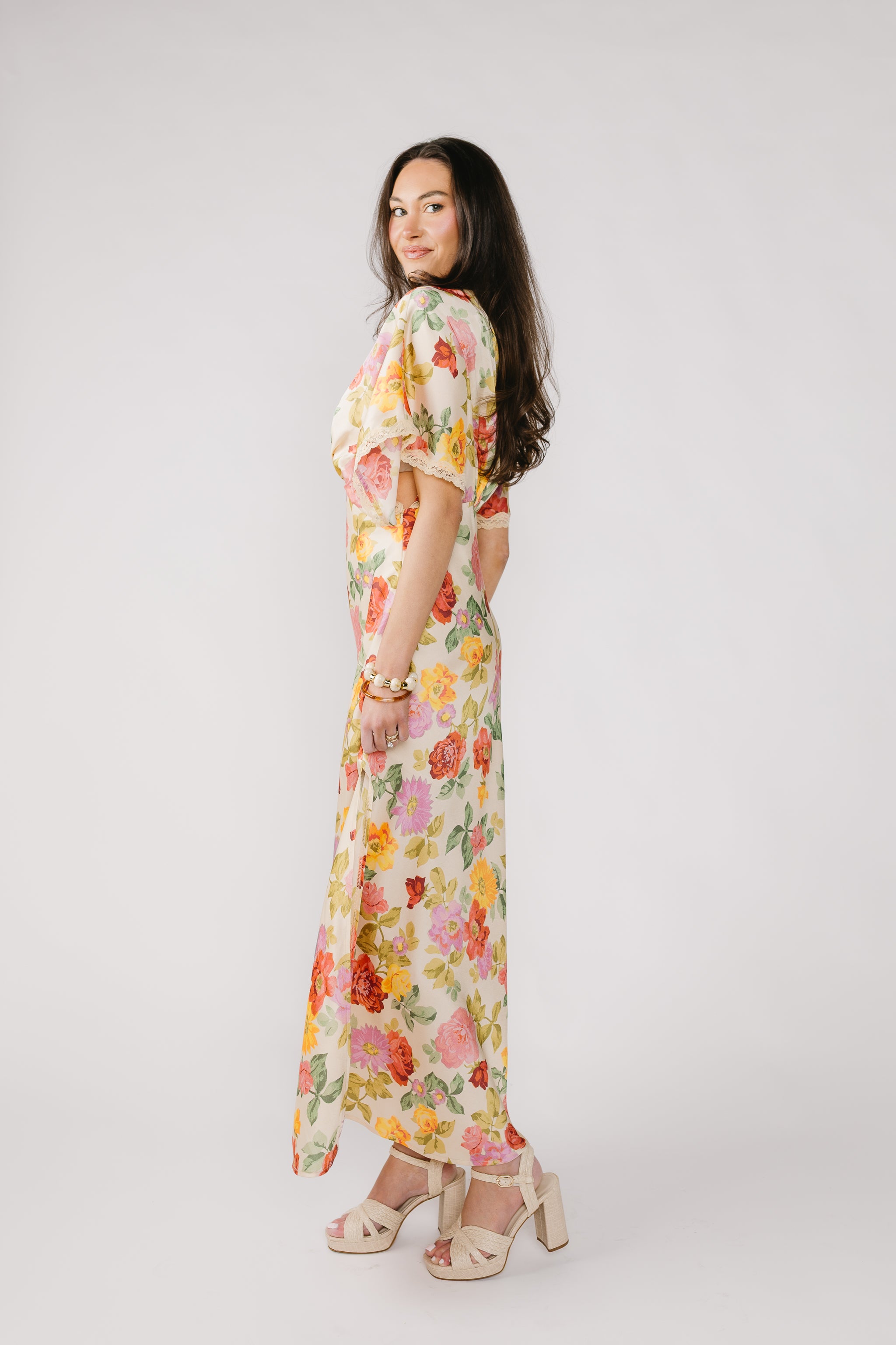 Fanciful Florals Dress