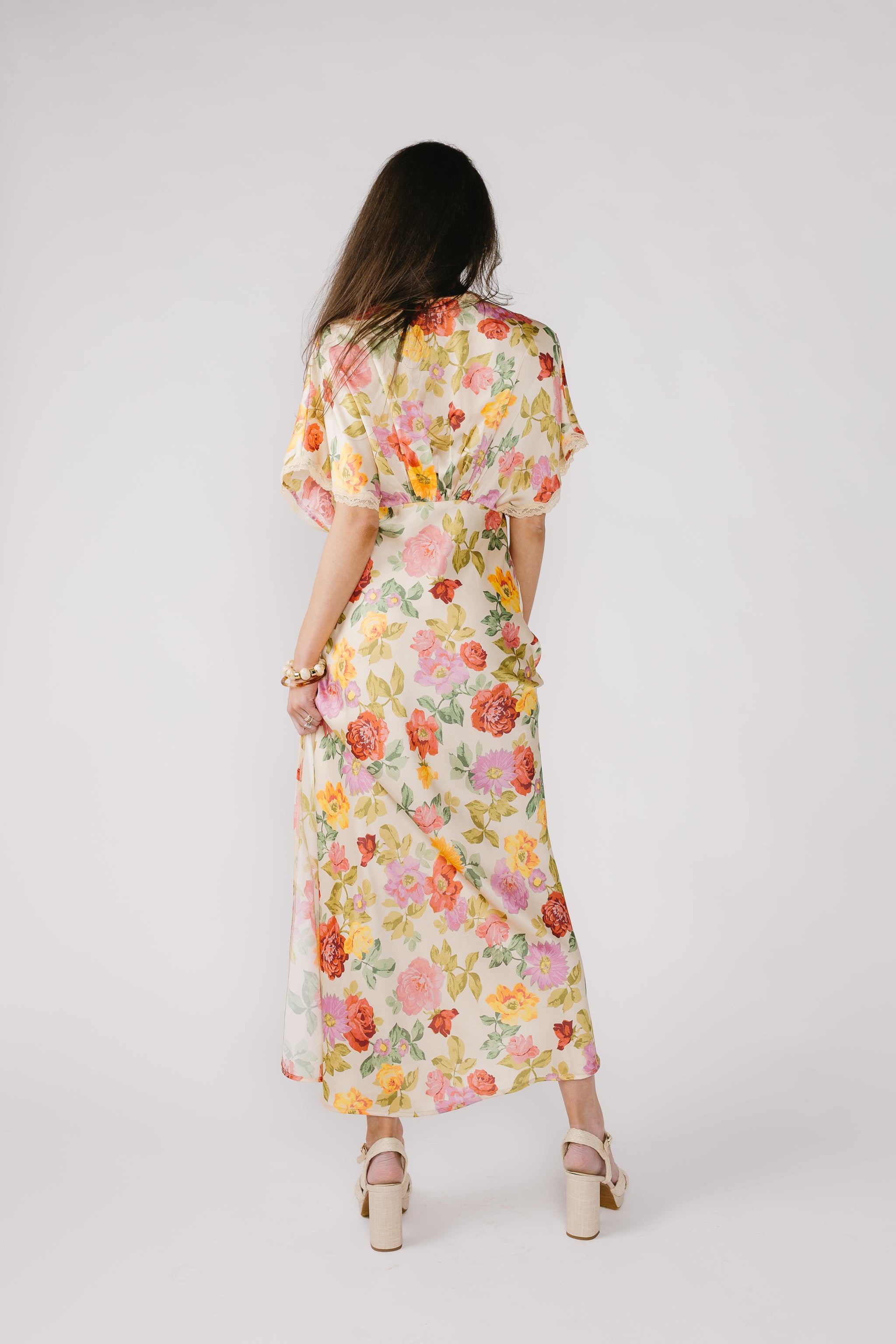 Fanciful Florals Dress
