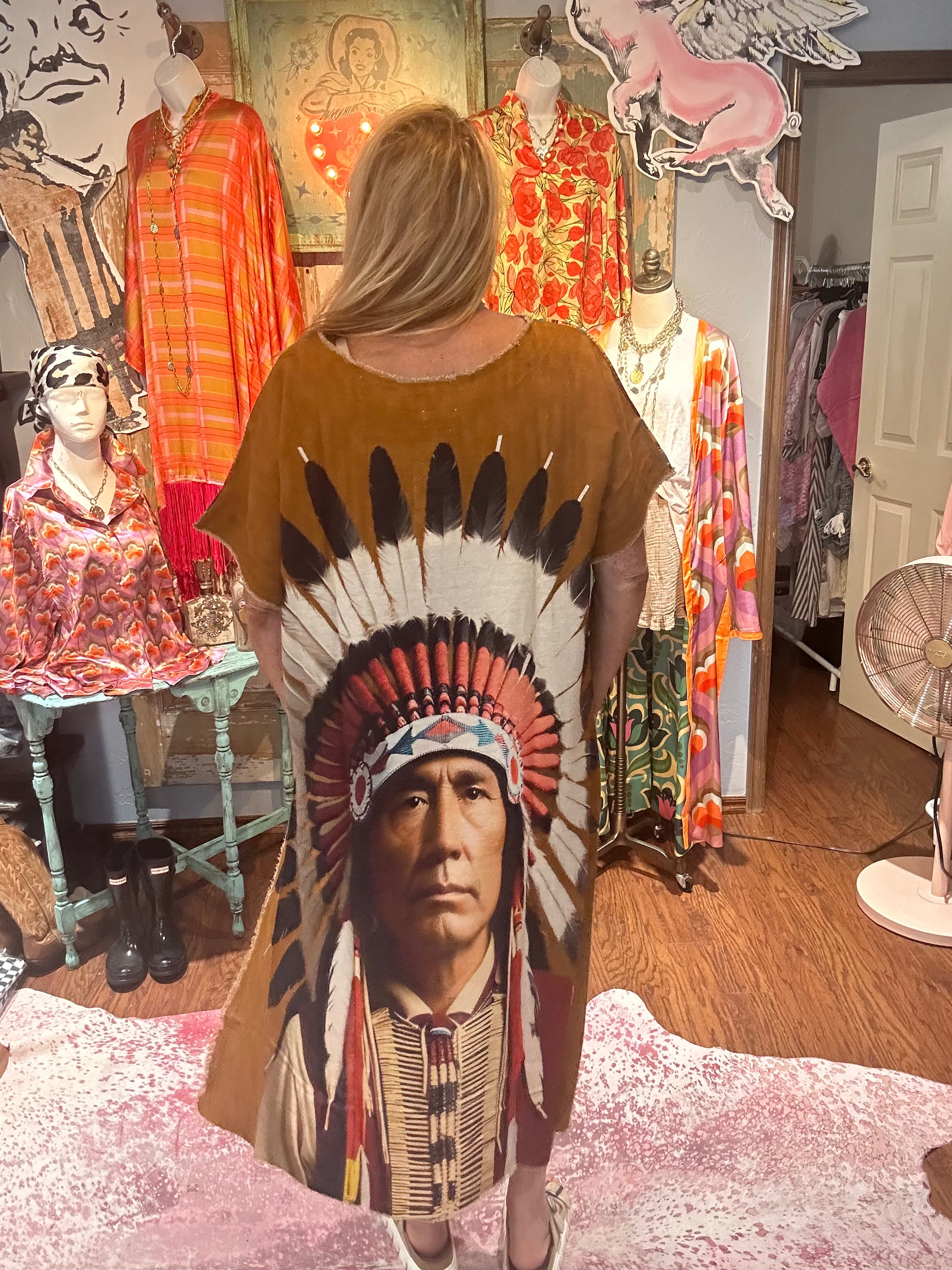 Chief & Stripes High Low Top