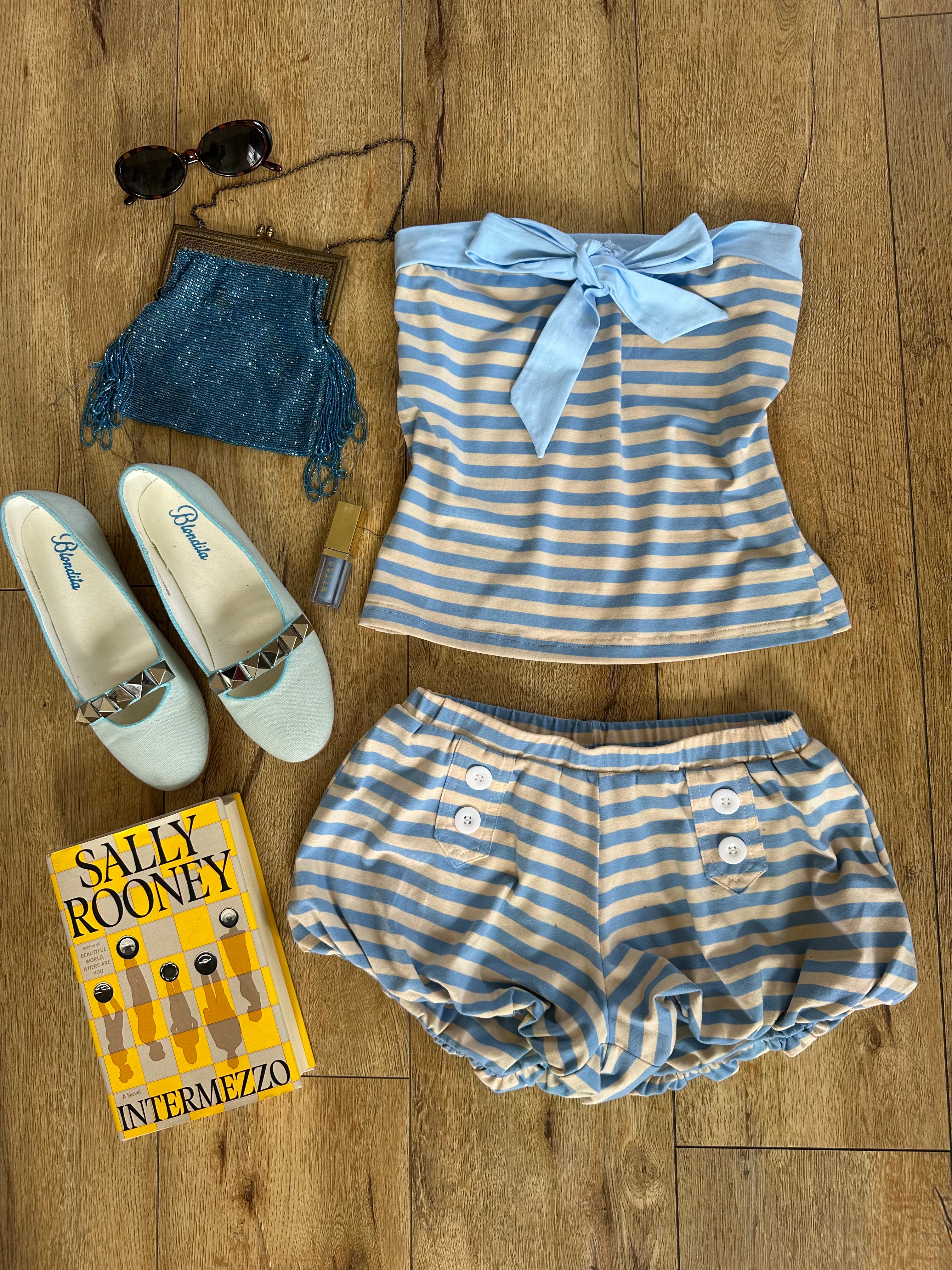 Polly Sailor Bloomer Shorts