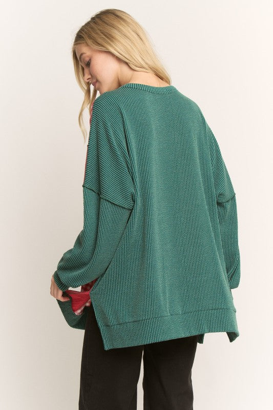 Red/Green Plaid Tunic Preorder