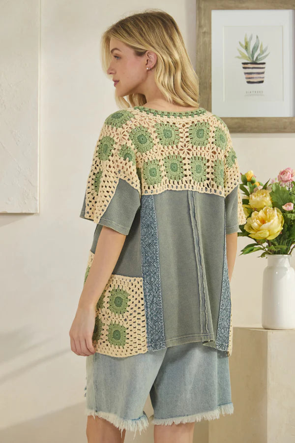 Carefree Crochet Top