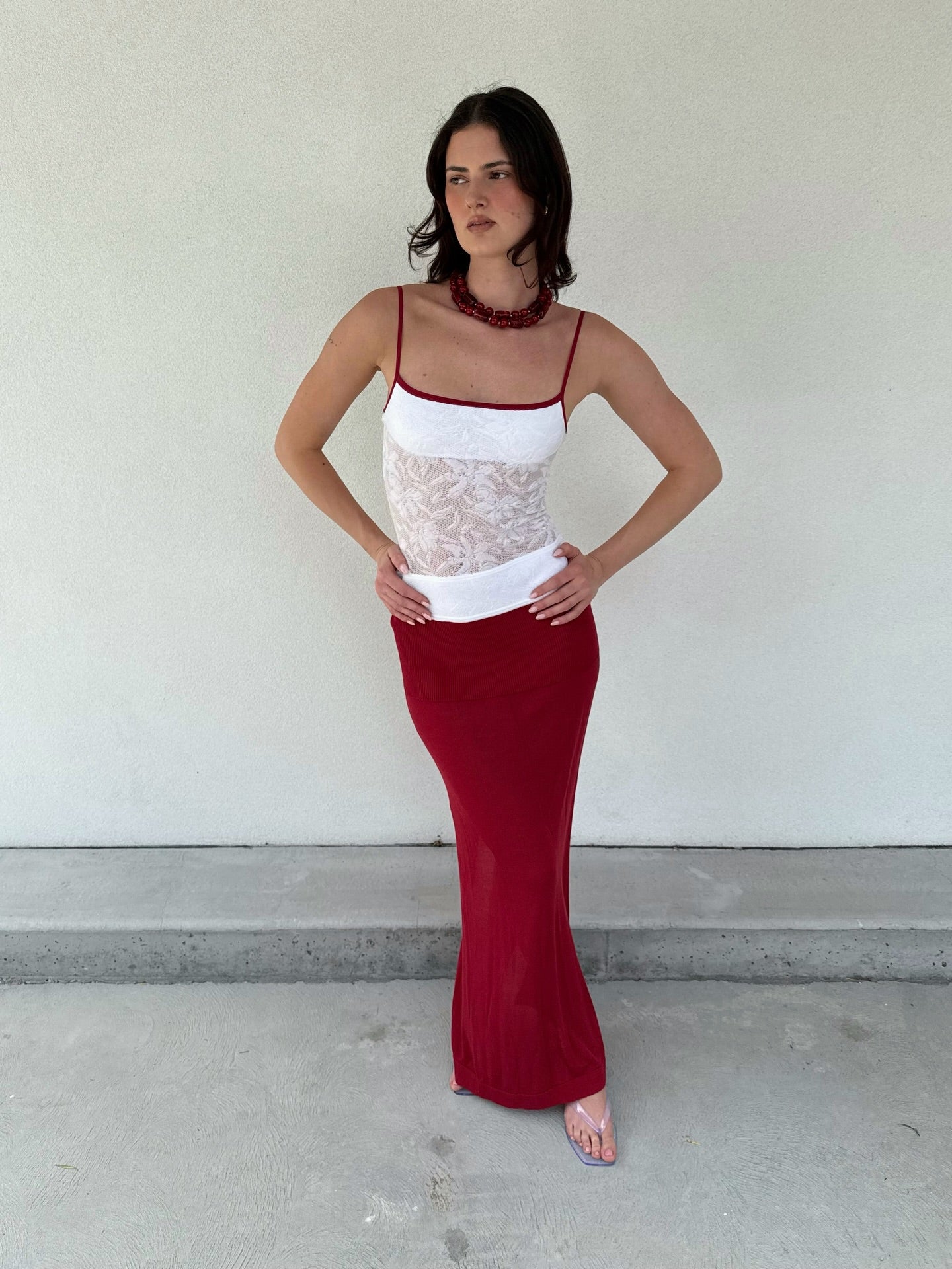 Alfie Knit Maxi Dress