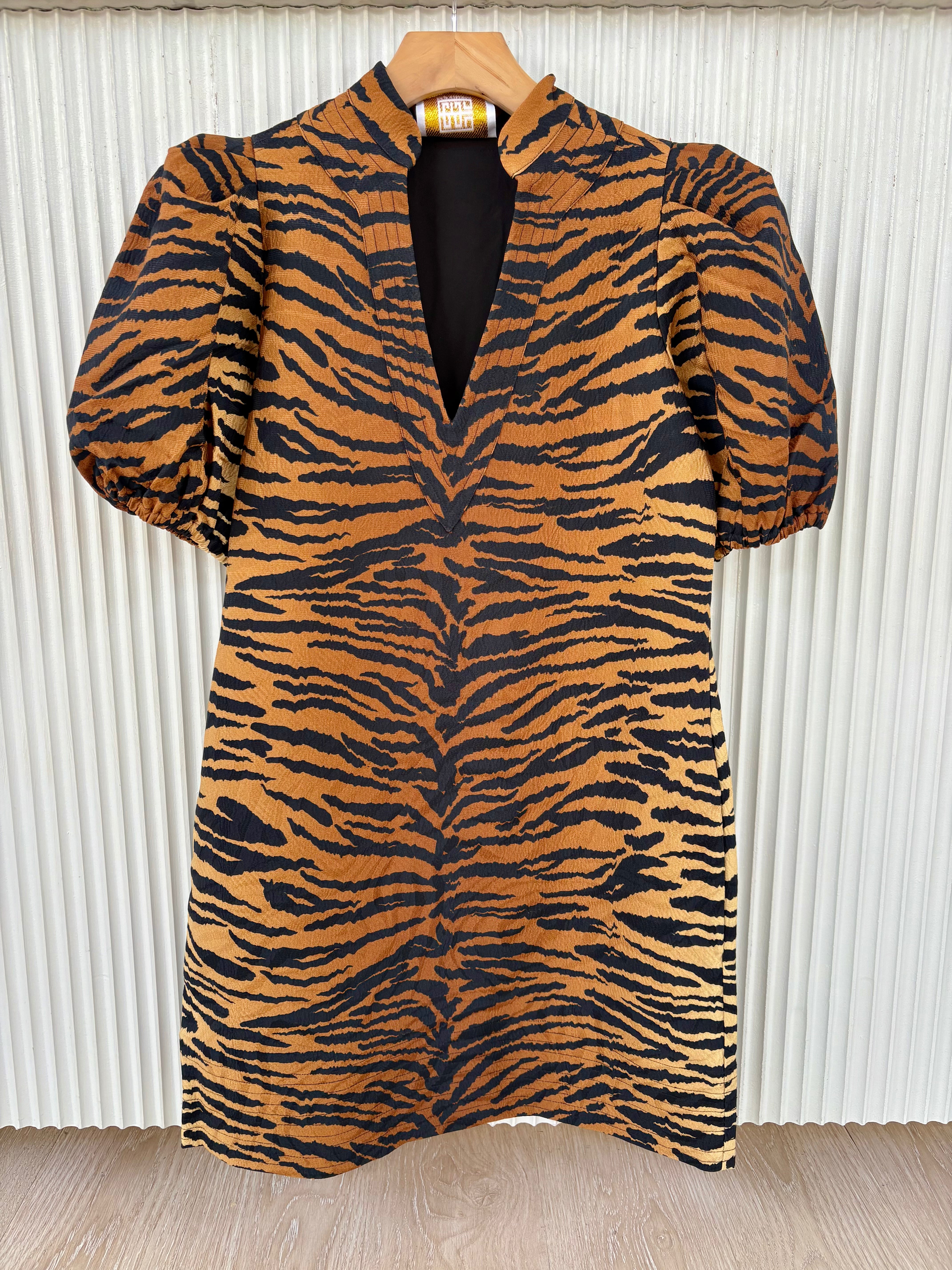 Em433 Tiger Shift Dress