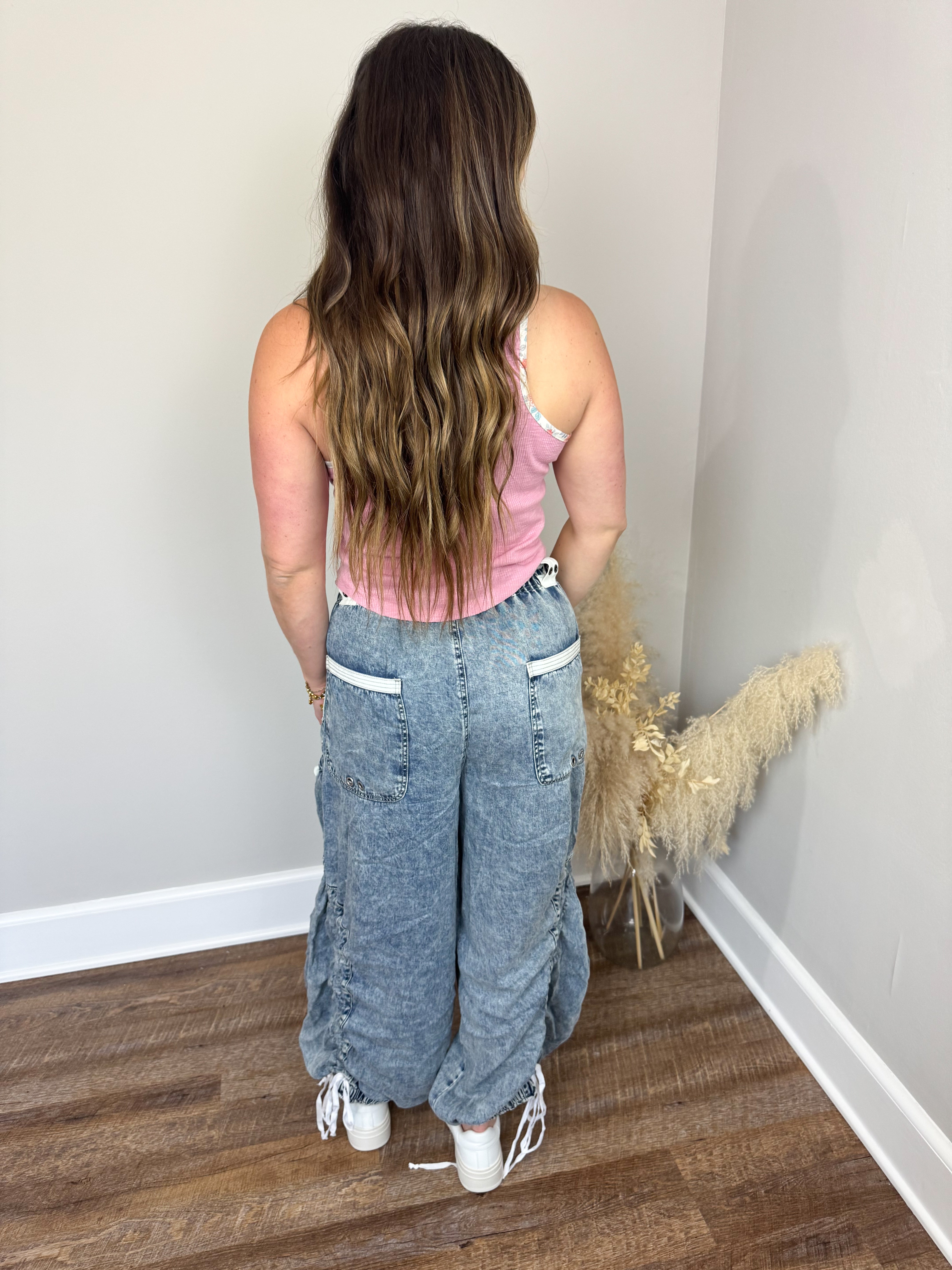 Hollywood Cinched Pants