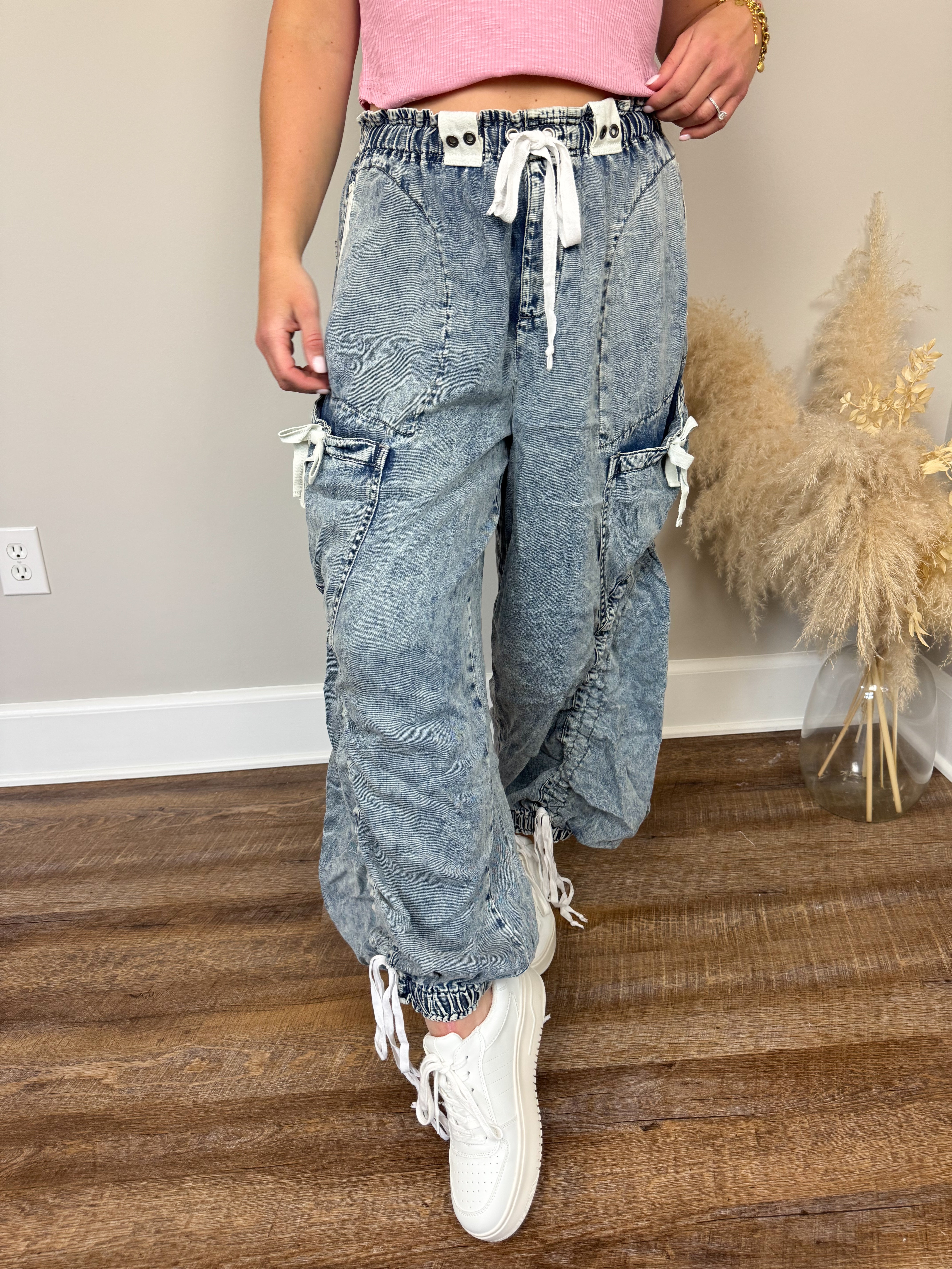 Hollywood Cinched Pants