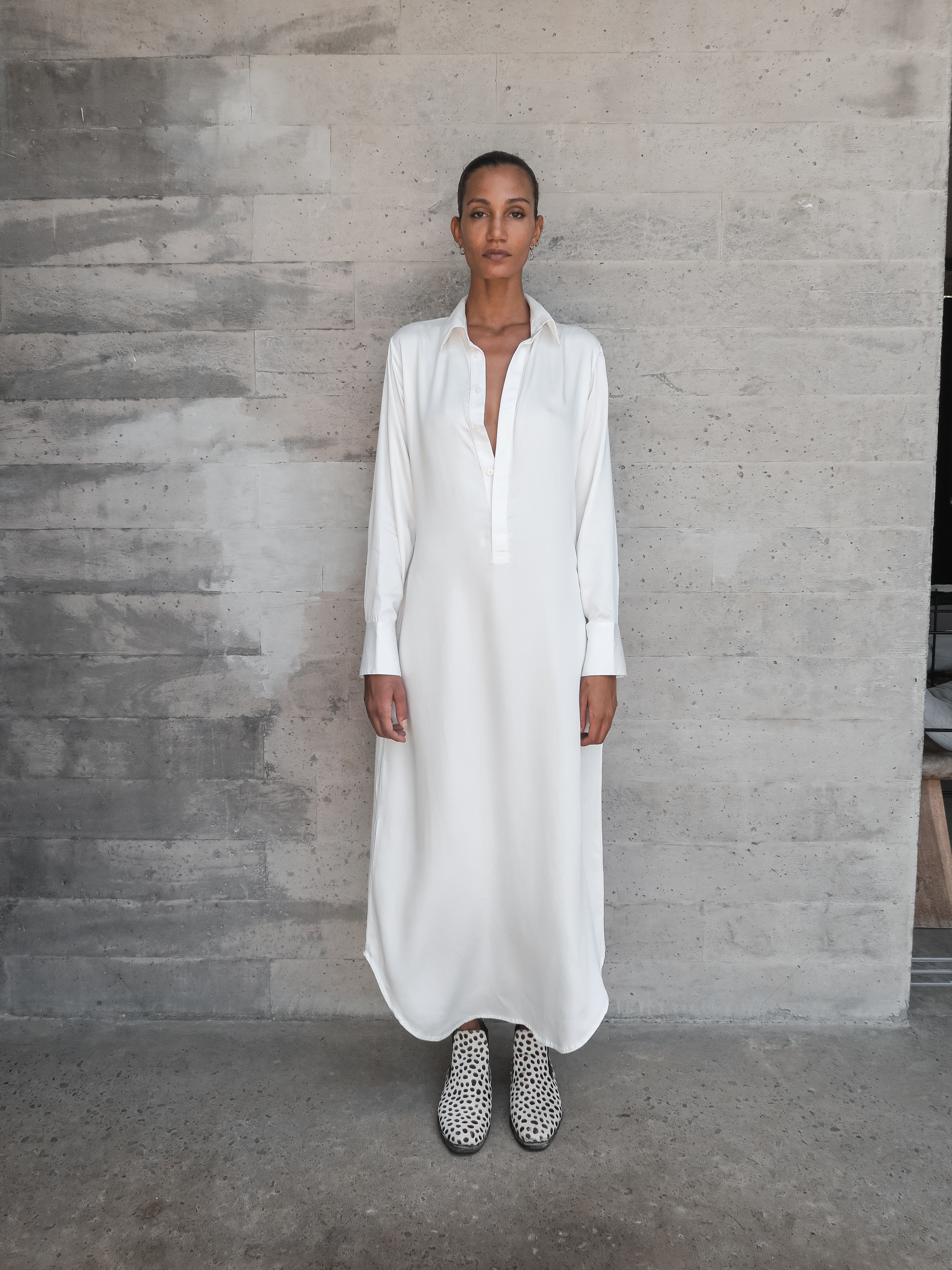 Philomena Shirt Dress