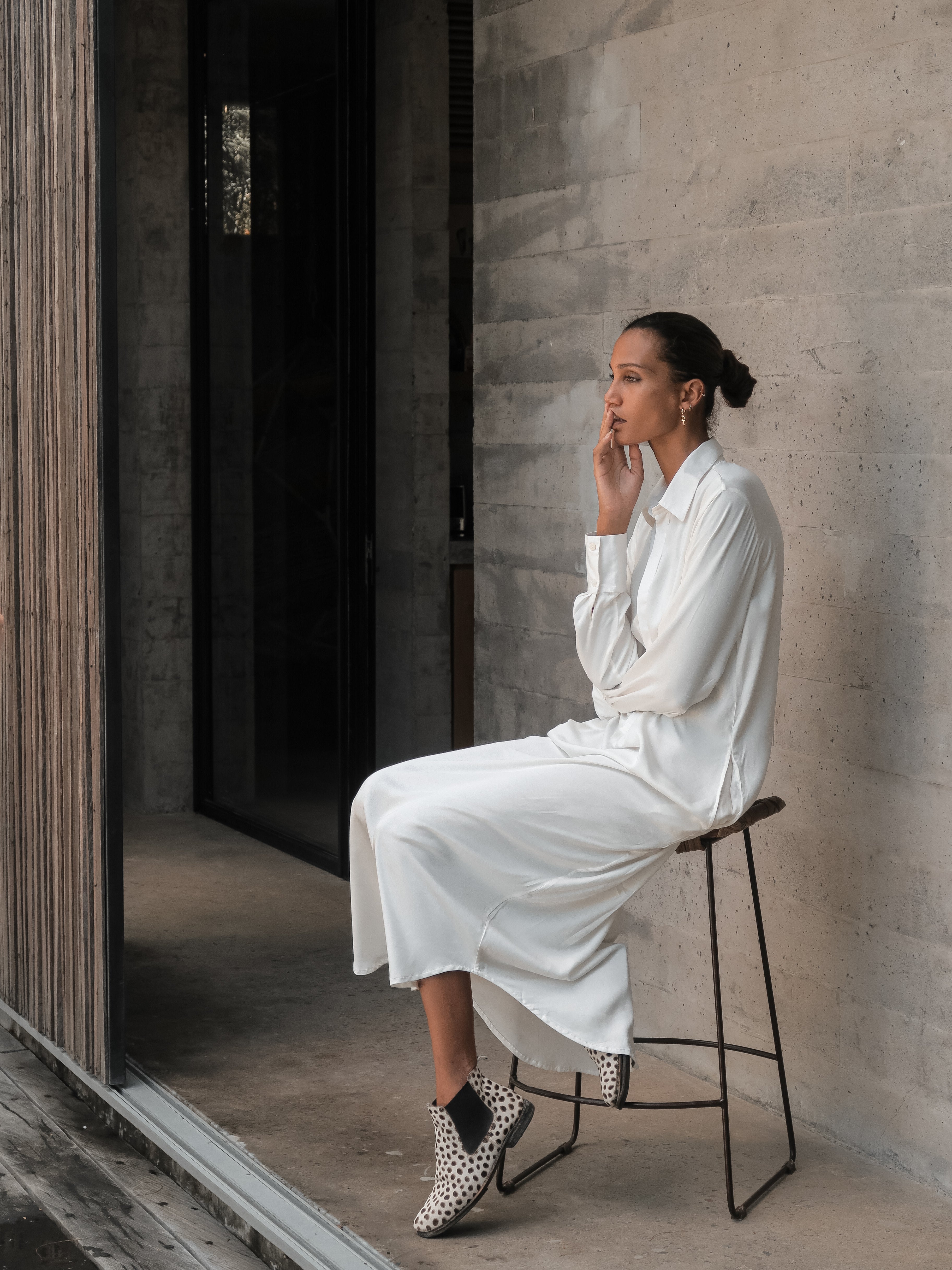 Philomena Shirt Dress