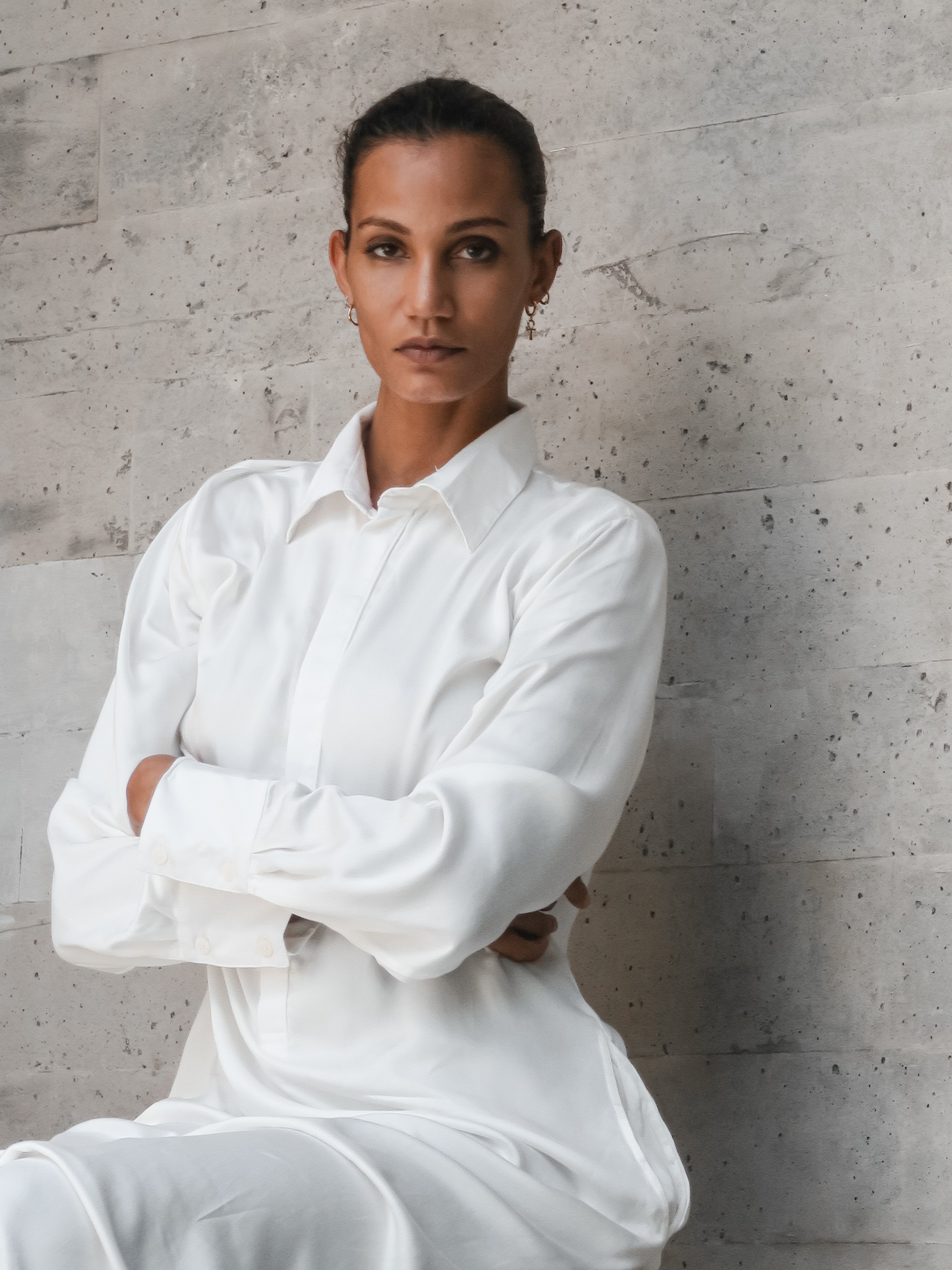 Philomena Shirt Dress