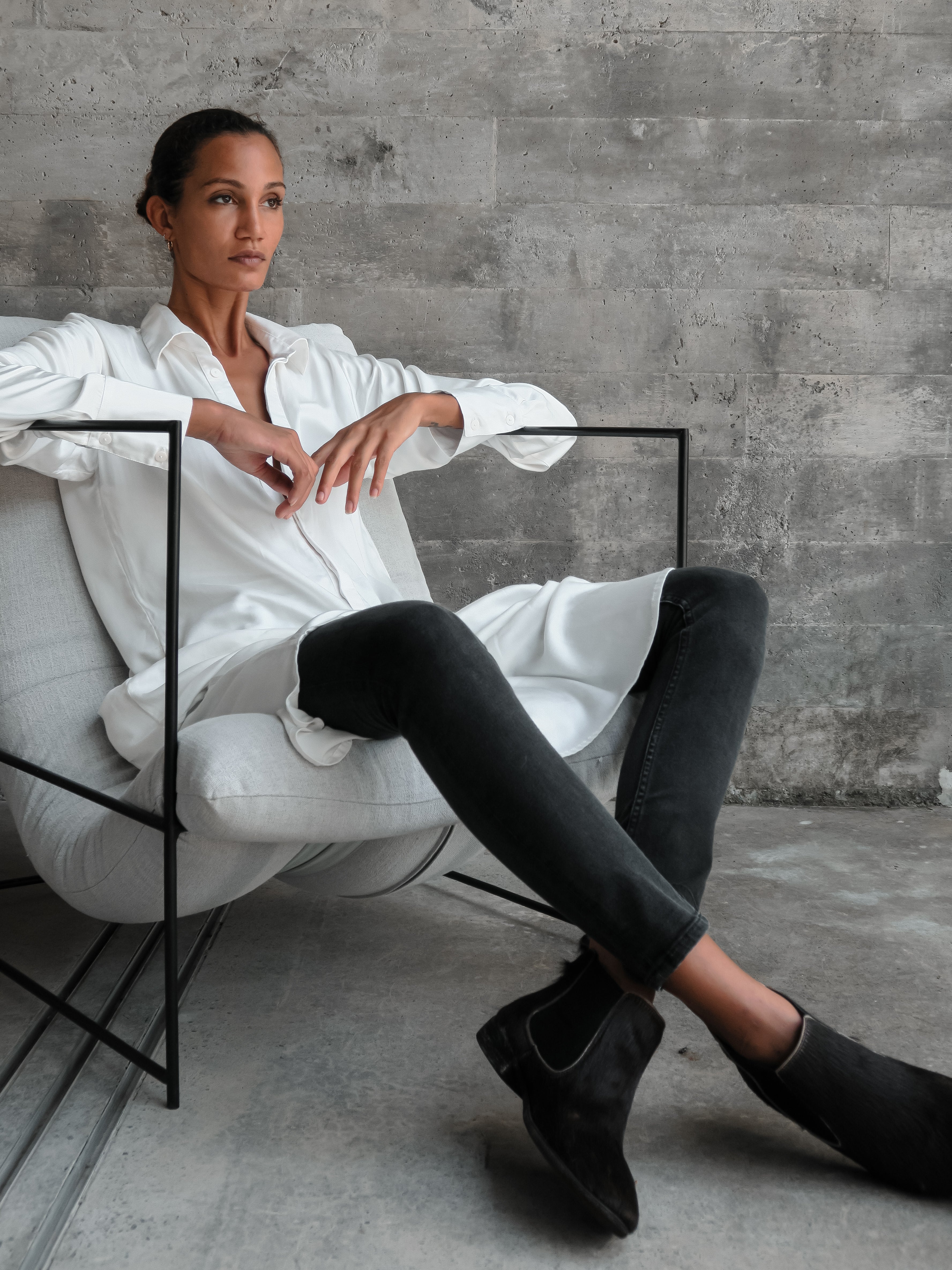 Philomena Shirt Dress