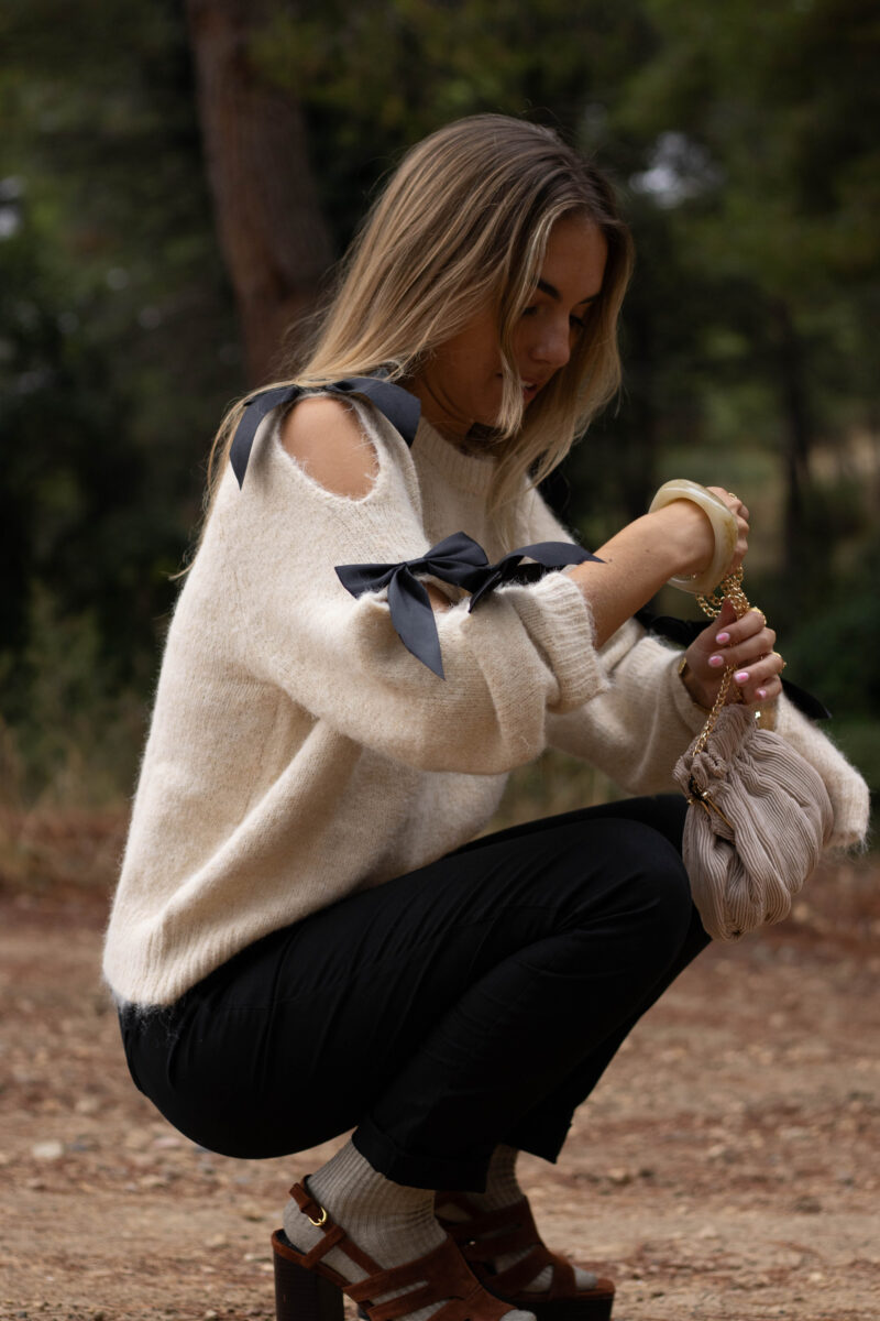 Bow Tie Sweater