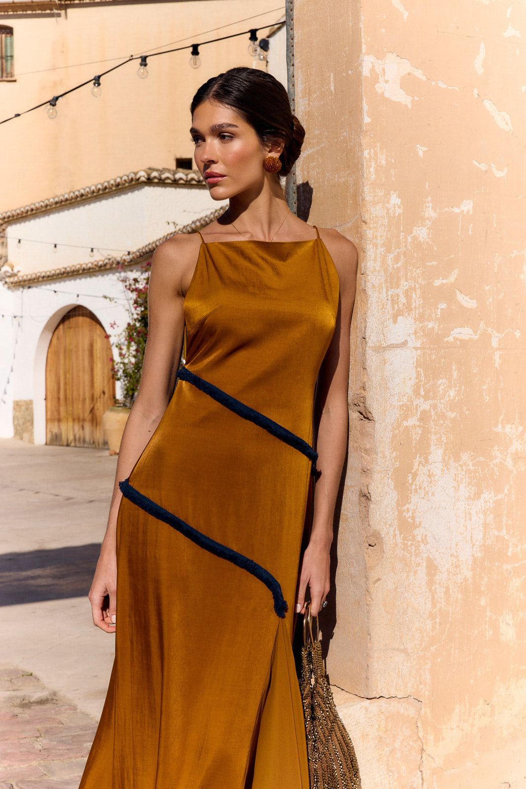 Ipanema Dress Mustard