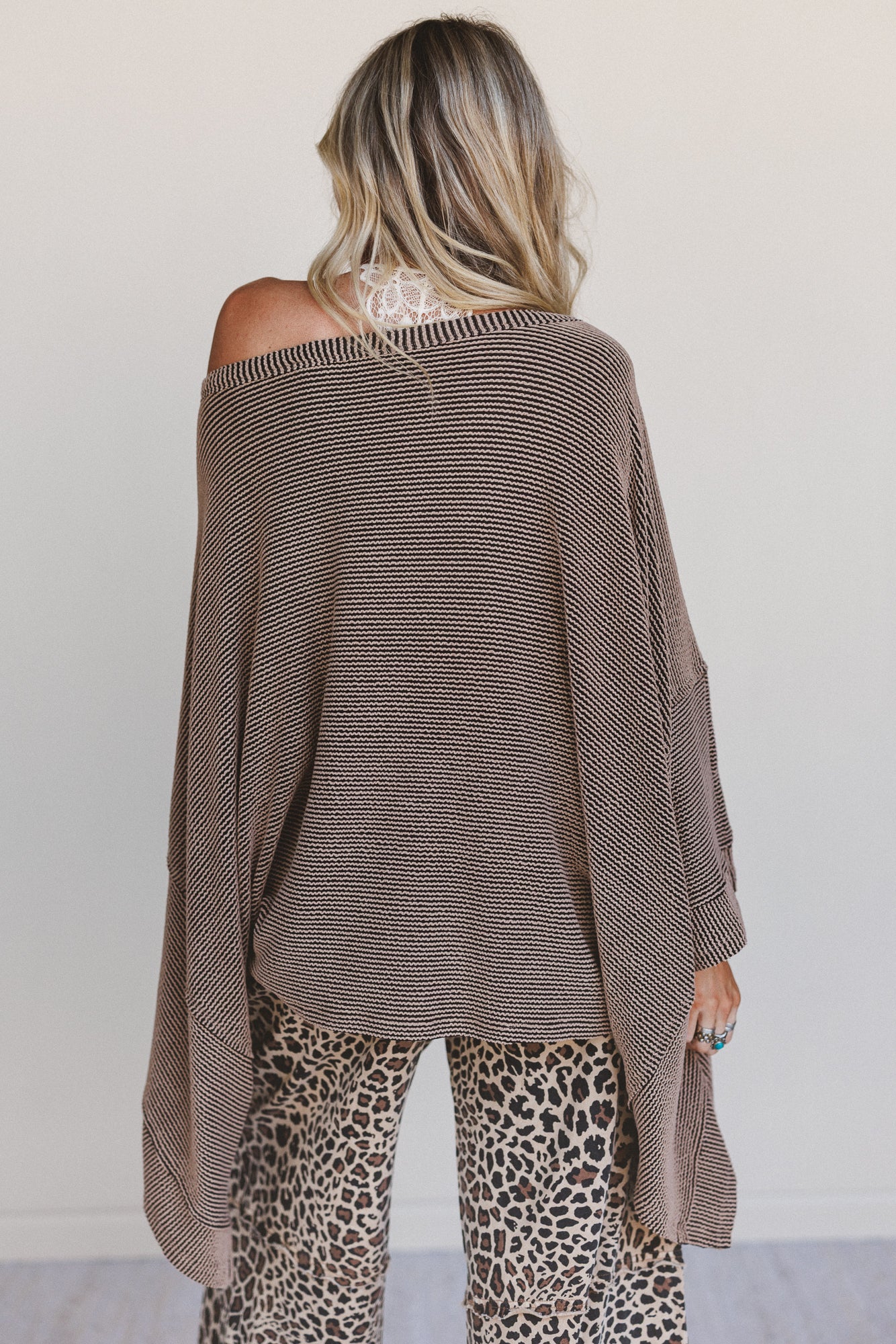 The Nest Love Rush Tunic - Camel