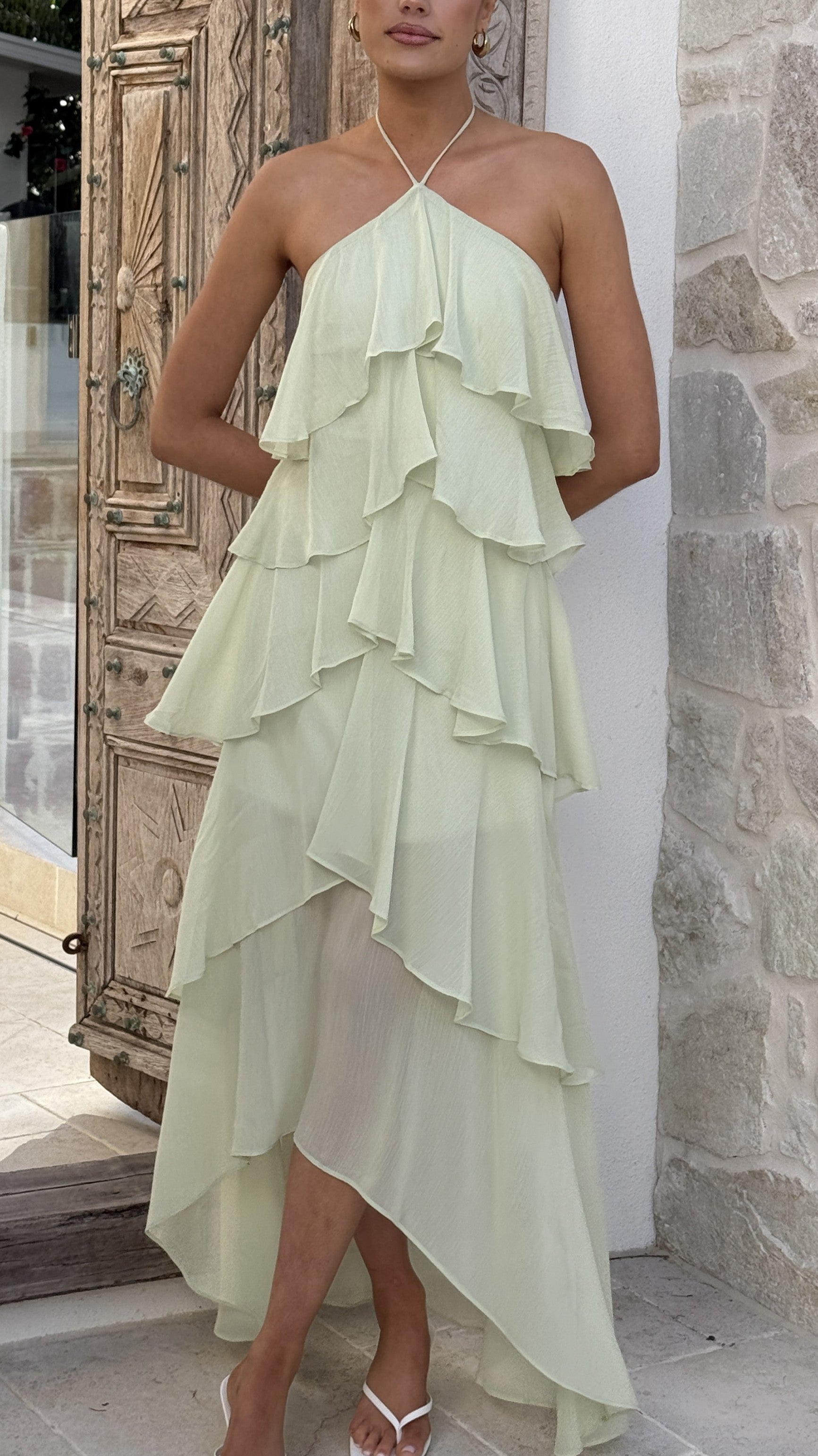 Soho Maxi Dress - Sage
