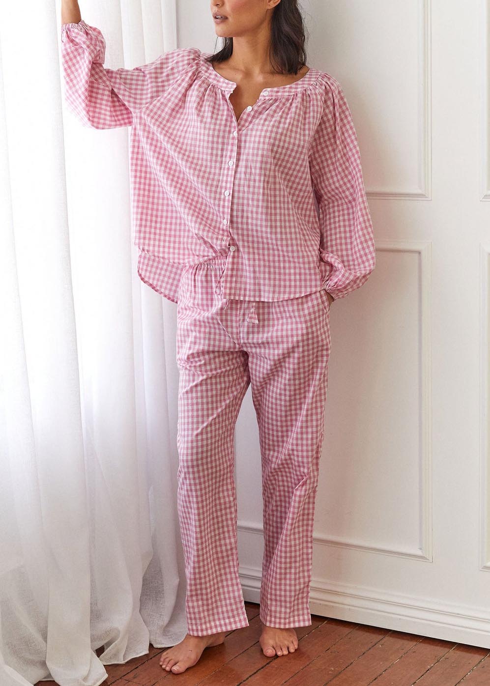 Check print comfort set