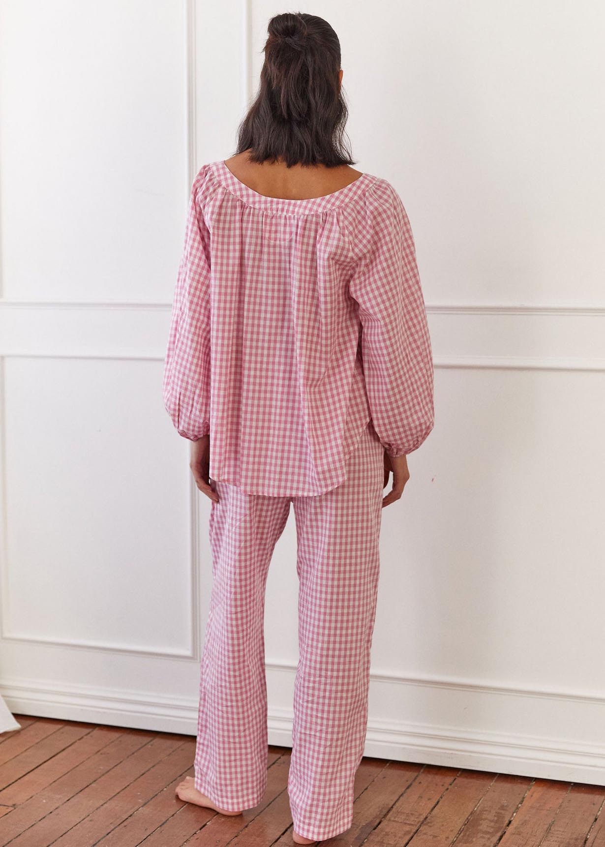 Check print comfort set