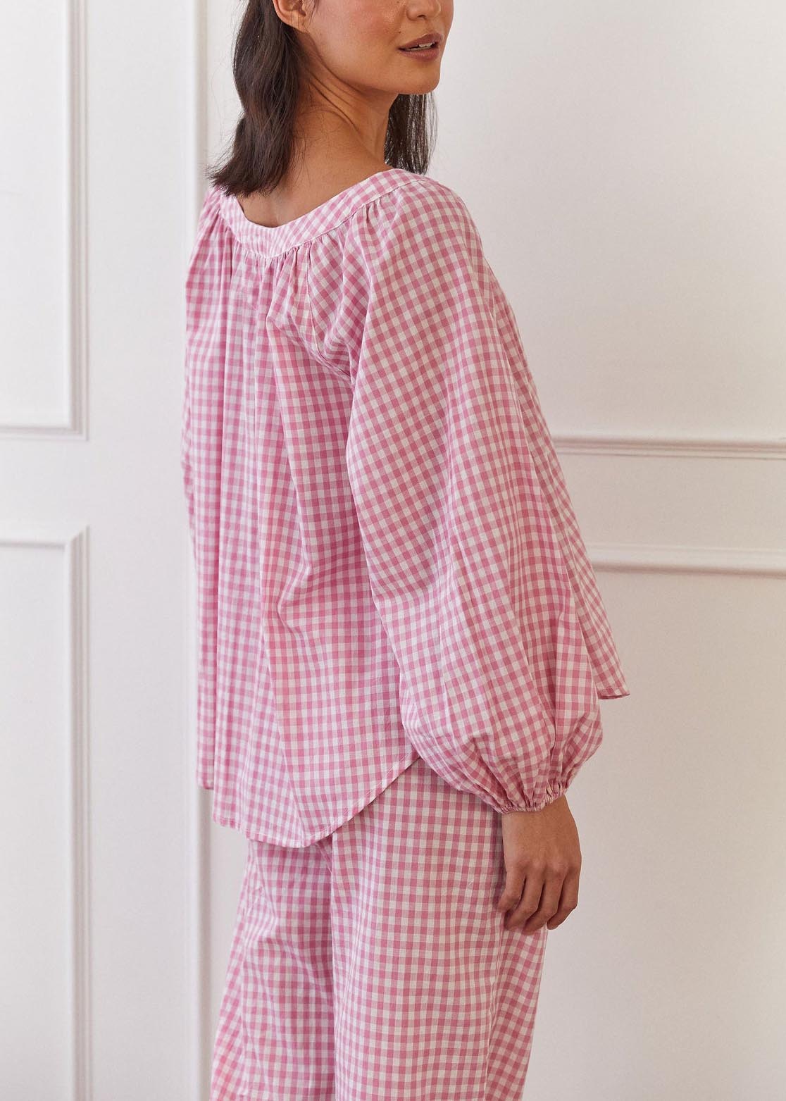 Check print comfort set