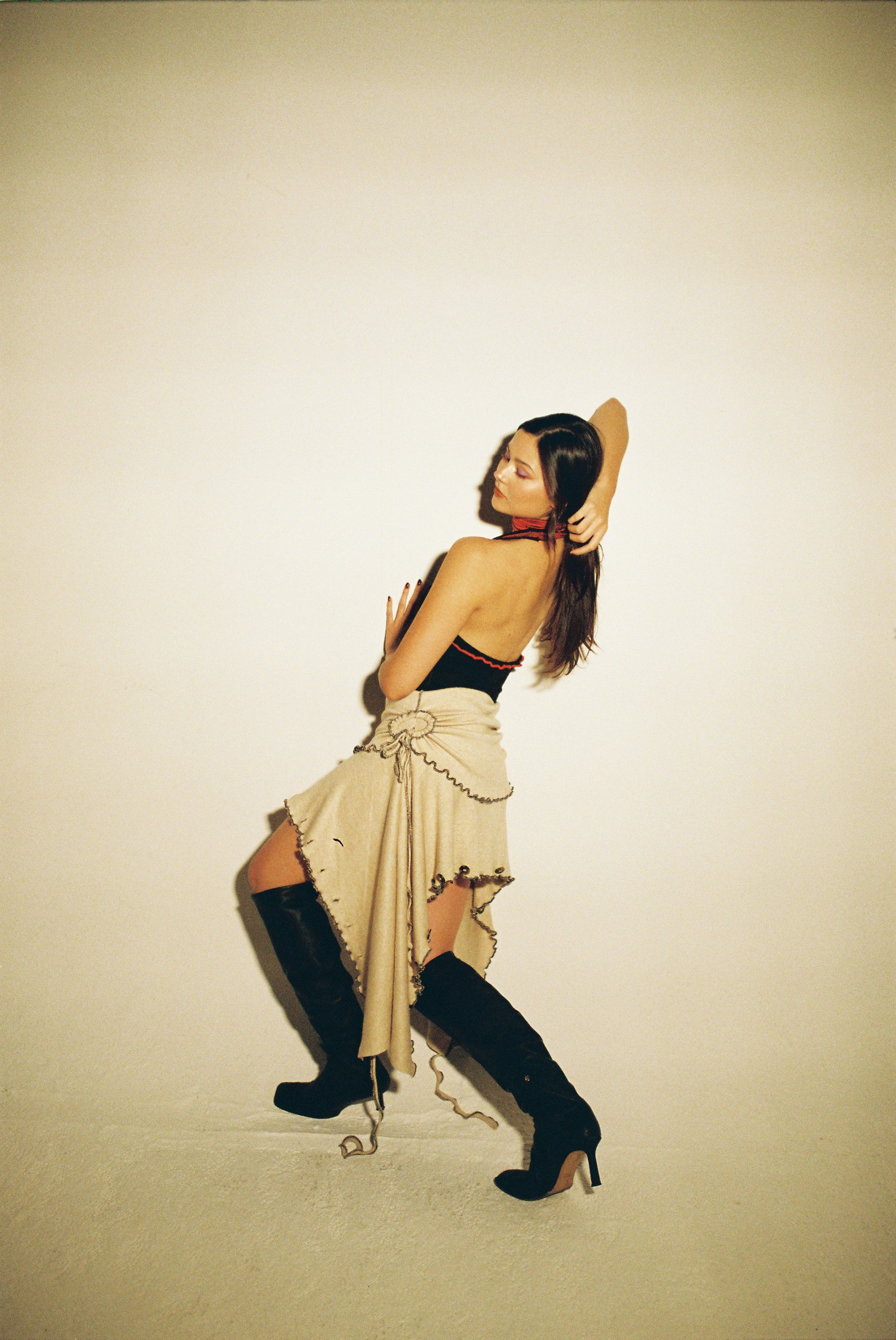 The "She Shell" Sweater/Dress/Skirt