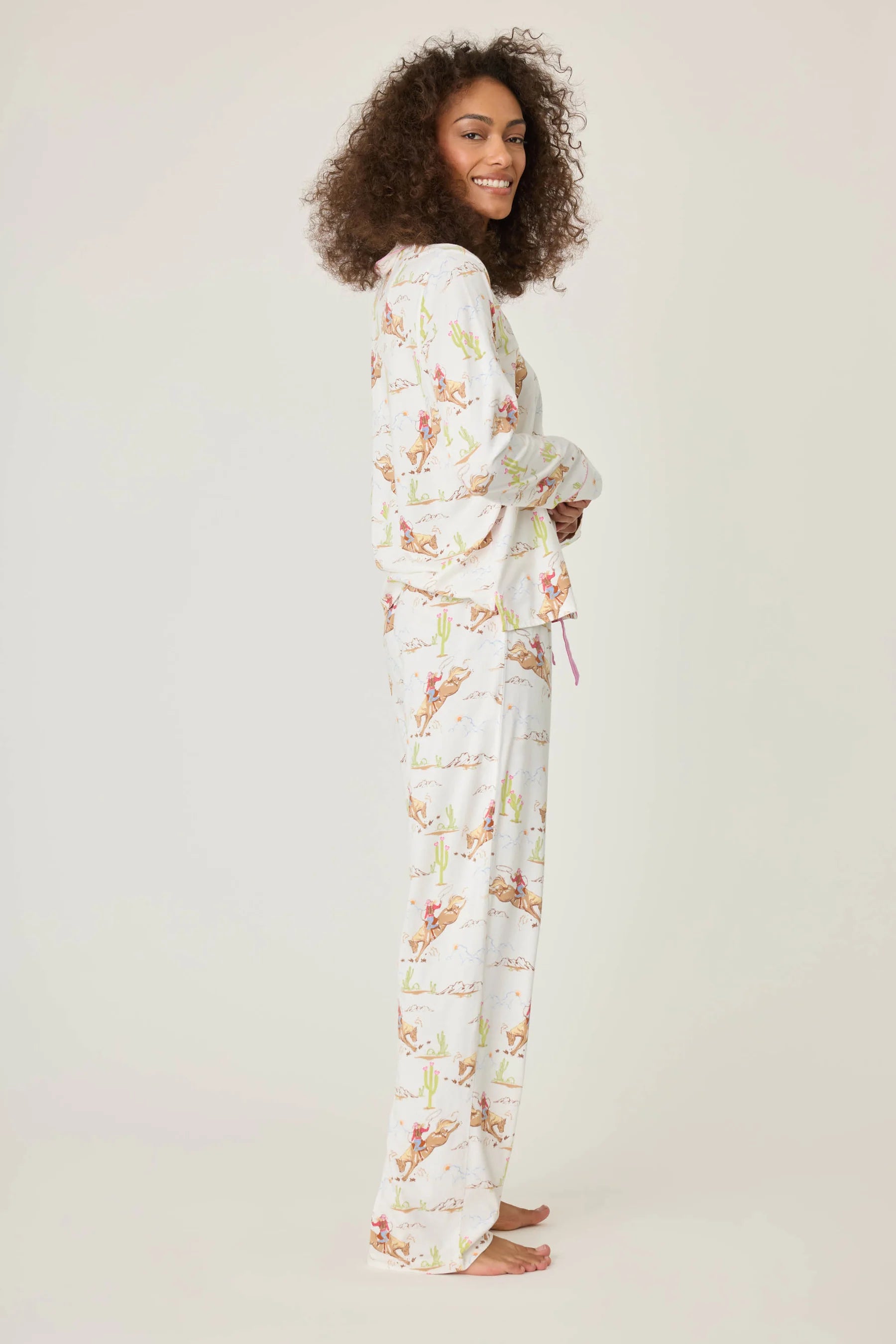 Western Print Pajama Set | P.J. Salvage